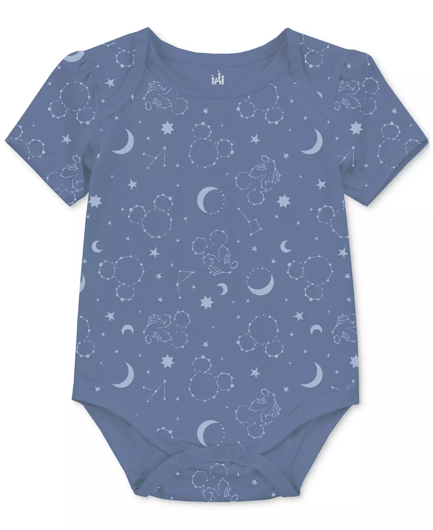 Боди с короткими рукавами Disney Baby Mickey Mouse, 3 шт. в упаковке