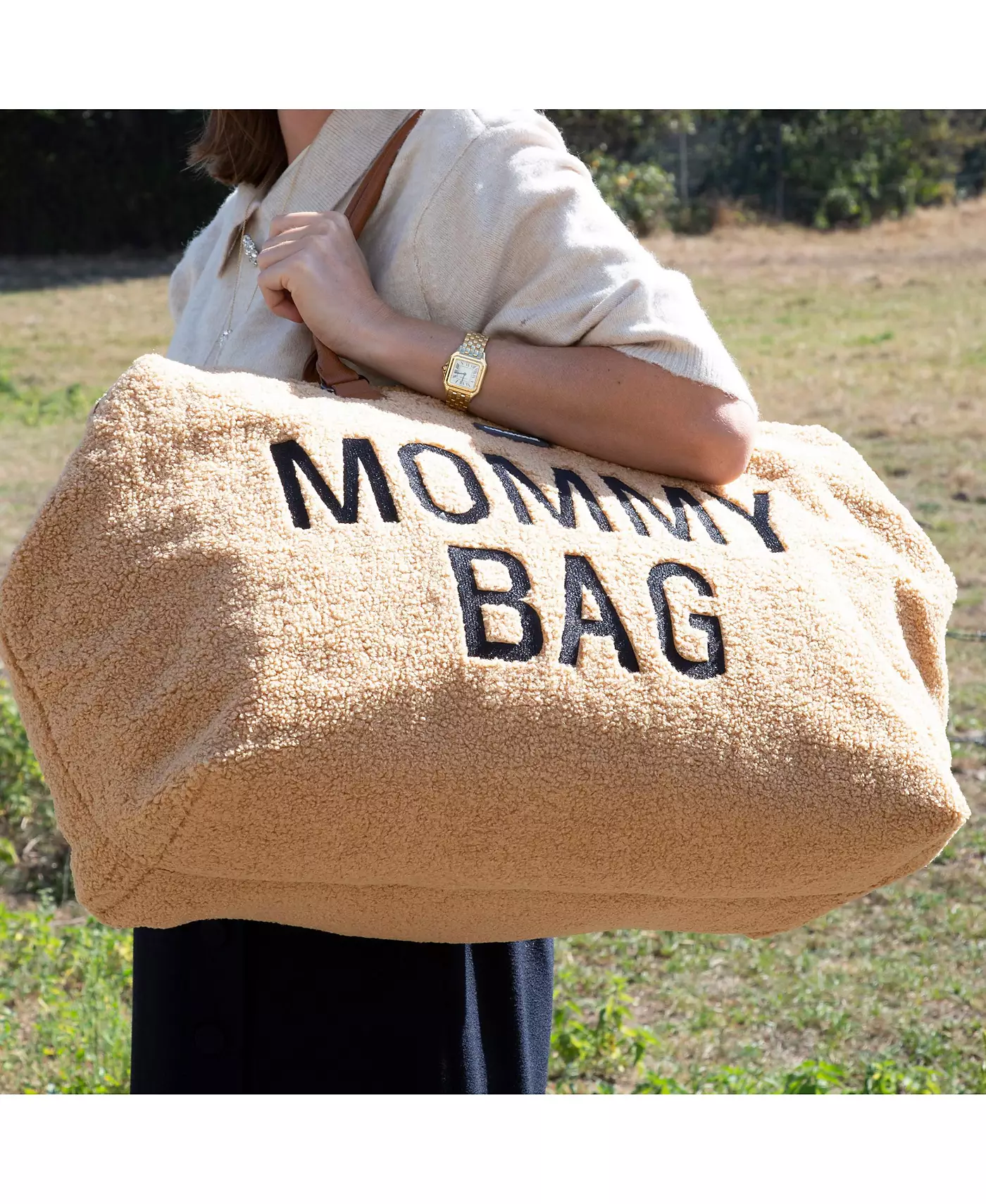 CHILDHOME стеганая сумка для мам