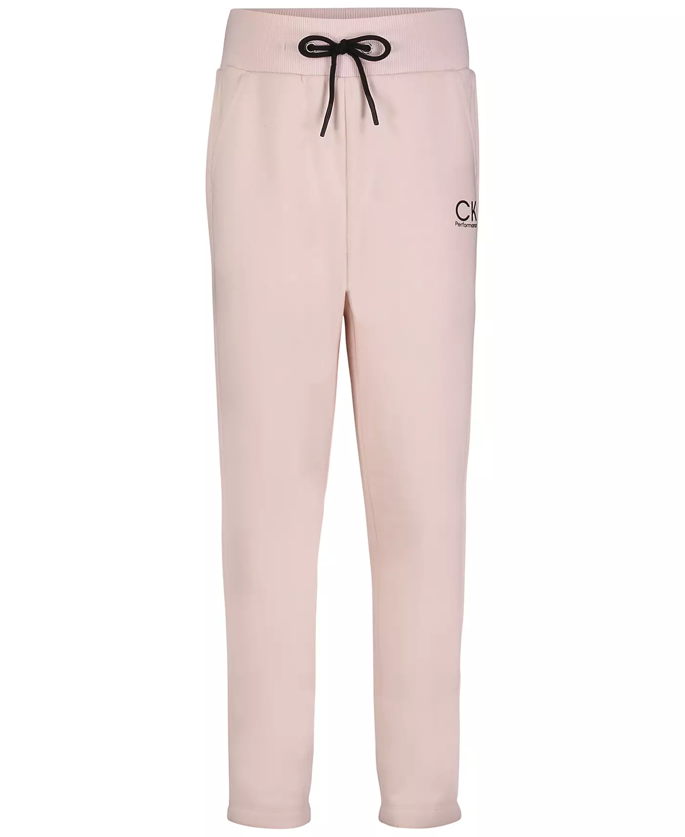 Зауженные флисовые брюки Calvin Klein Big Girls