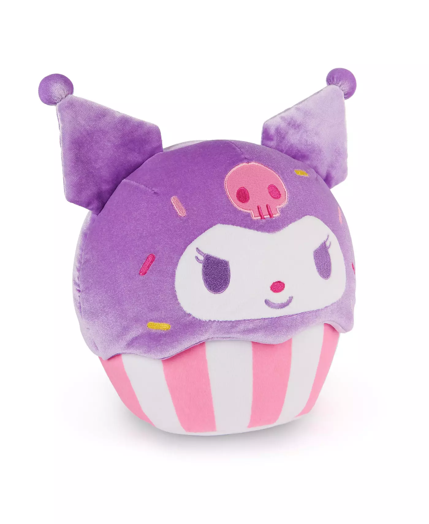 Hello Kitty Gund Sanrio Hello Kitty and Friends Kuromi Cupcake Plush, мягкая игрушка, для детей от 3 лет, 10 дюймов