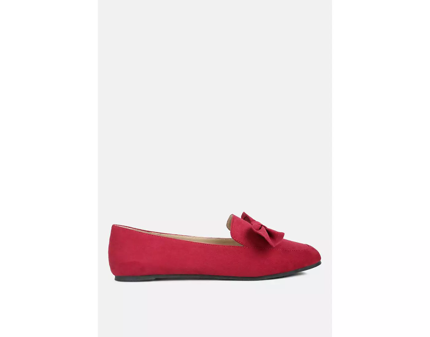 лоферы London Rag Remee с бантом спереди