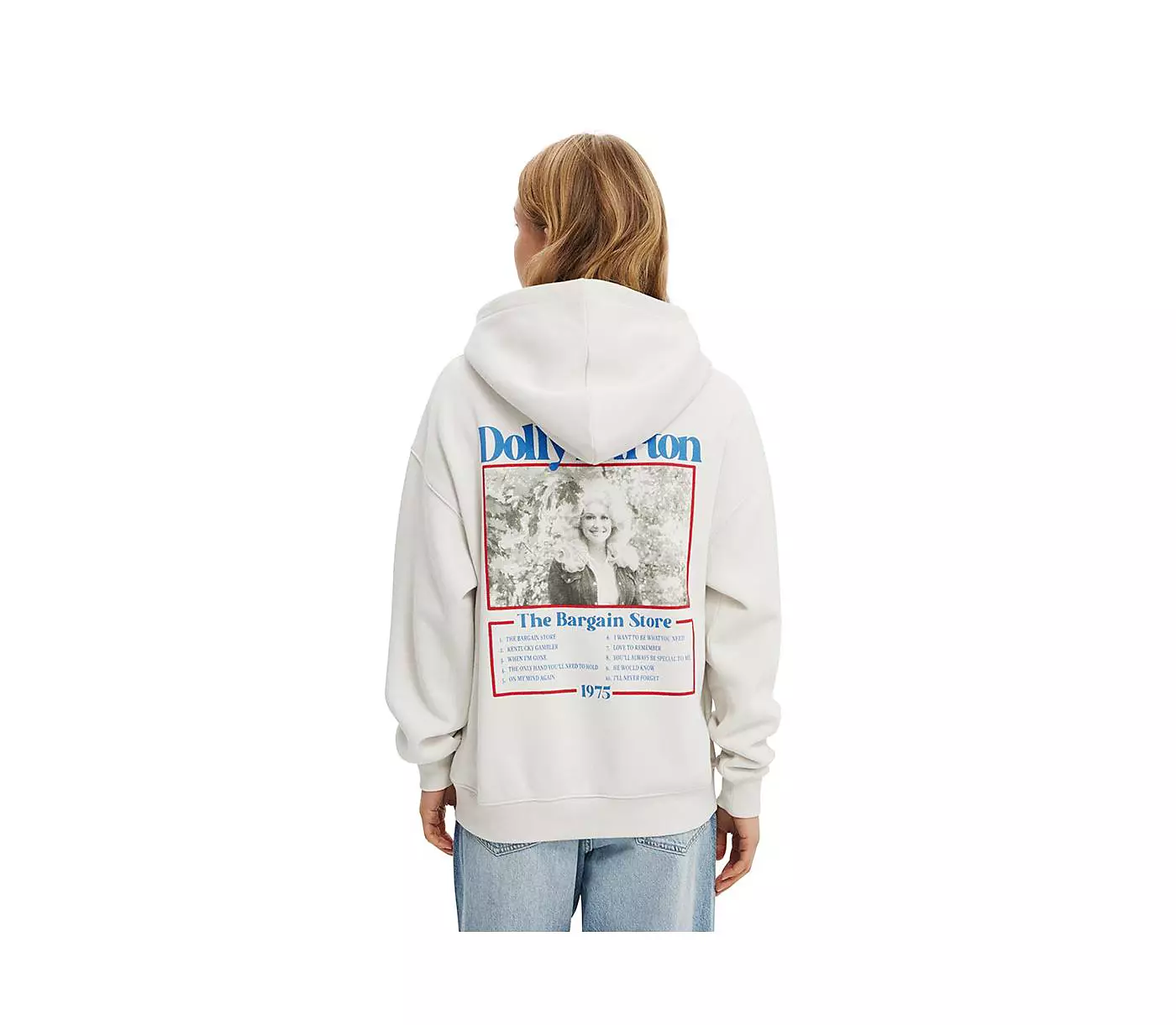 Женская толстовка с капюшоном и графическим принтом COTTON ON