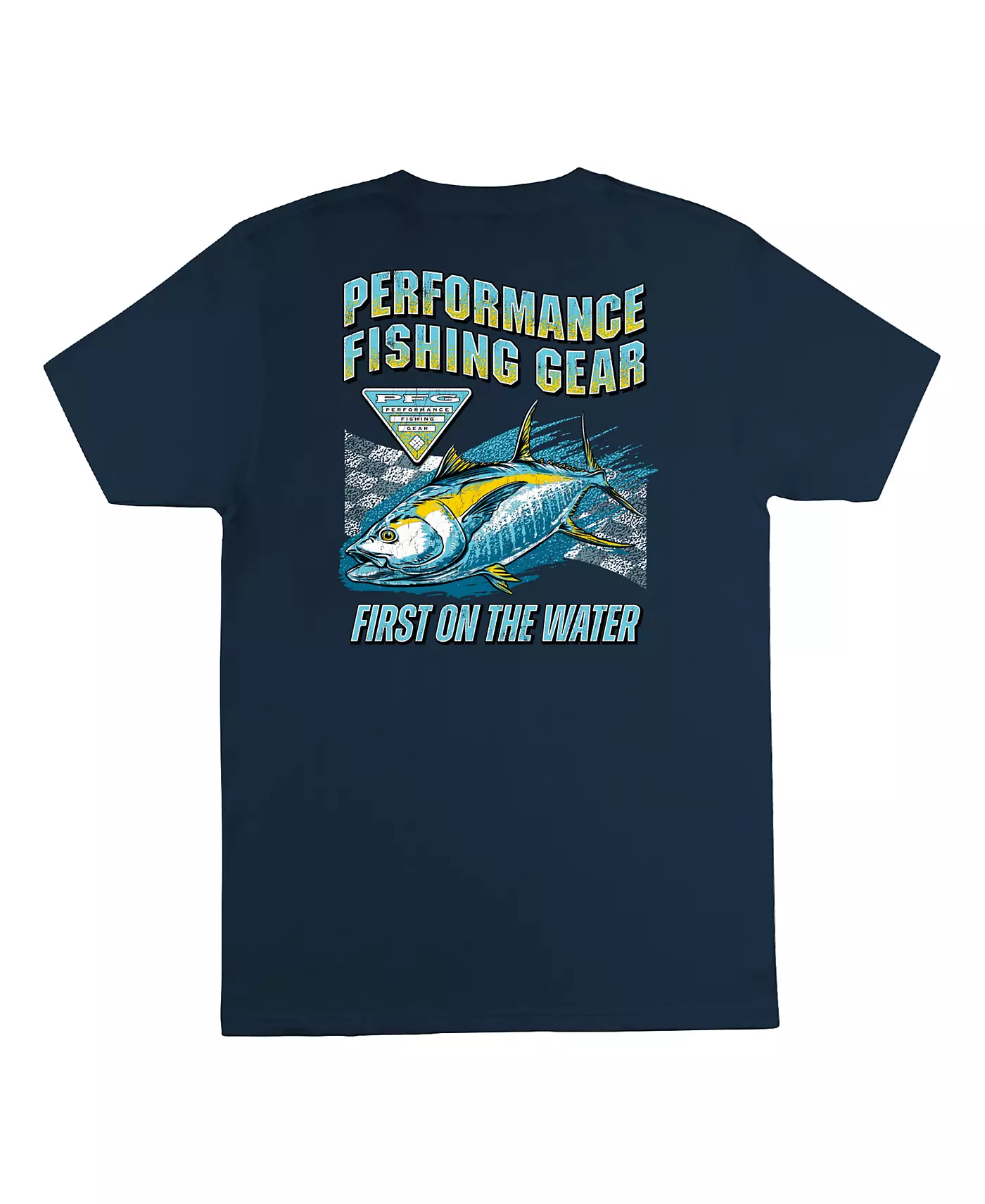 Мужская футболка Columbia Groove с коротким рукавом и графическим принтом