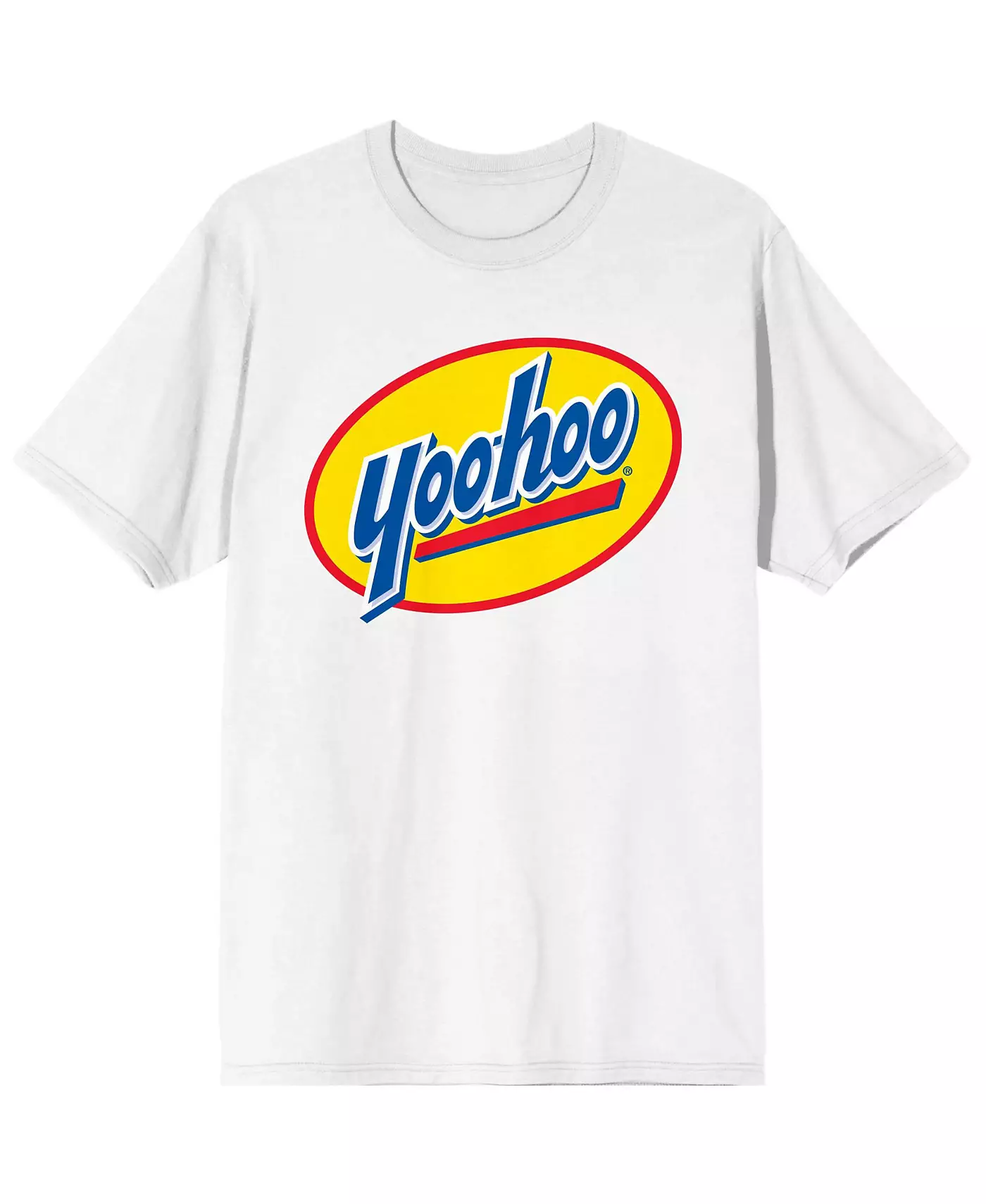 Футболка Yoo-hoo Big & Tall Yoohoo Chocolate Milk Drink Logo White - 4XLB