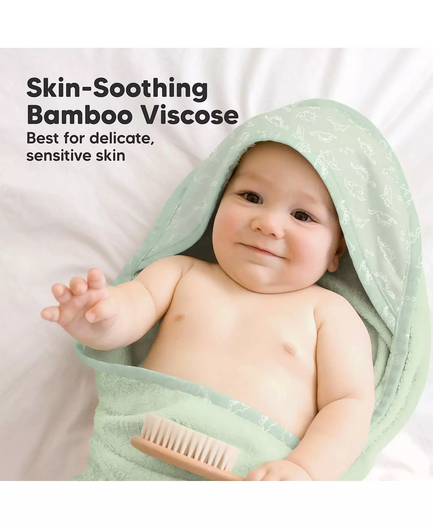 Полотенце с капюшоном KeaBabies Luxe для младенцев, органическое детское банное полотенце, детские полотенца с капюшоном, детское пляжное полотенце для новорожденных, дети