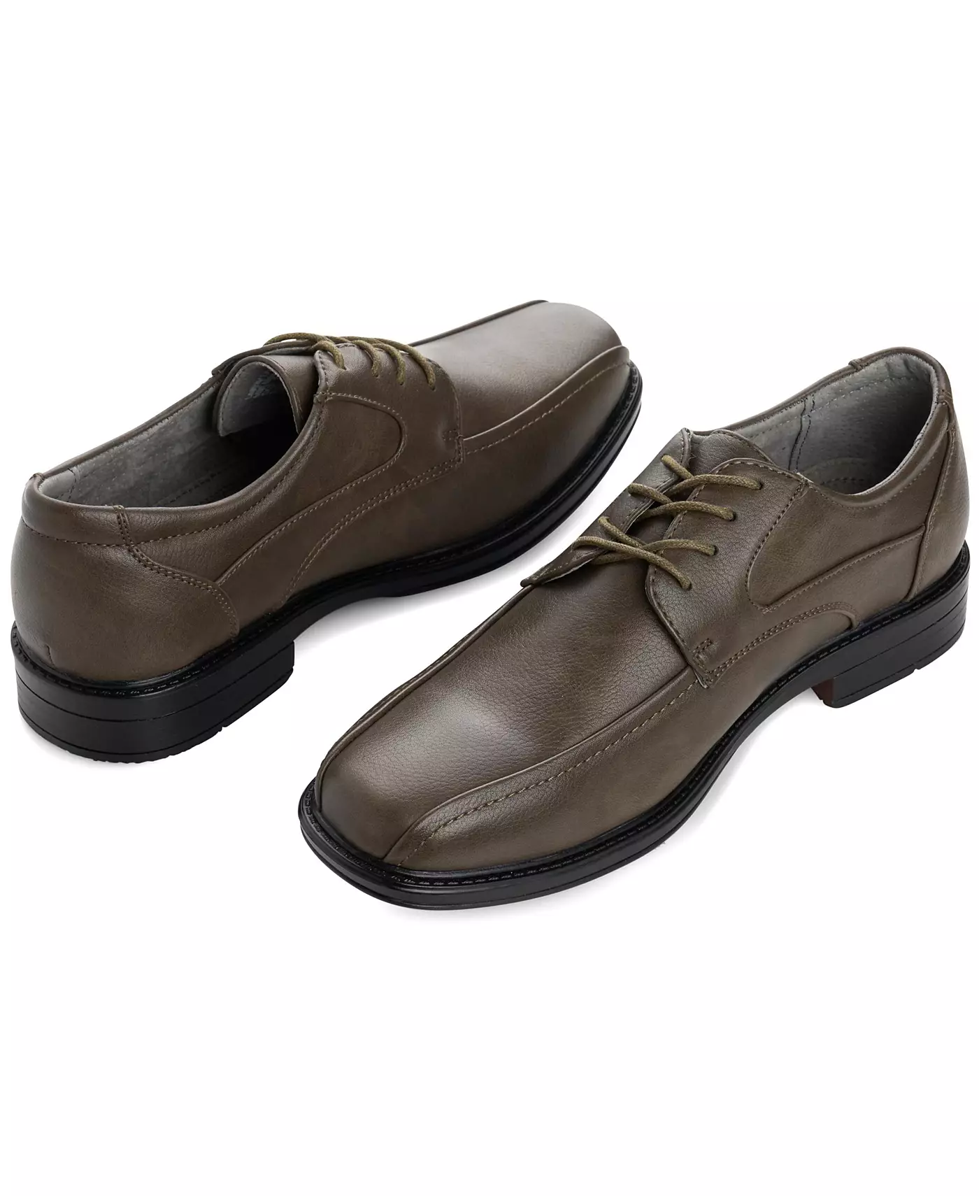 Мужские туфли Alpine Swiss AlpineSwiss Oxford Dress Shoes Lace Up Leather Baseball Stitch Loafer