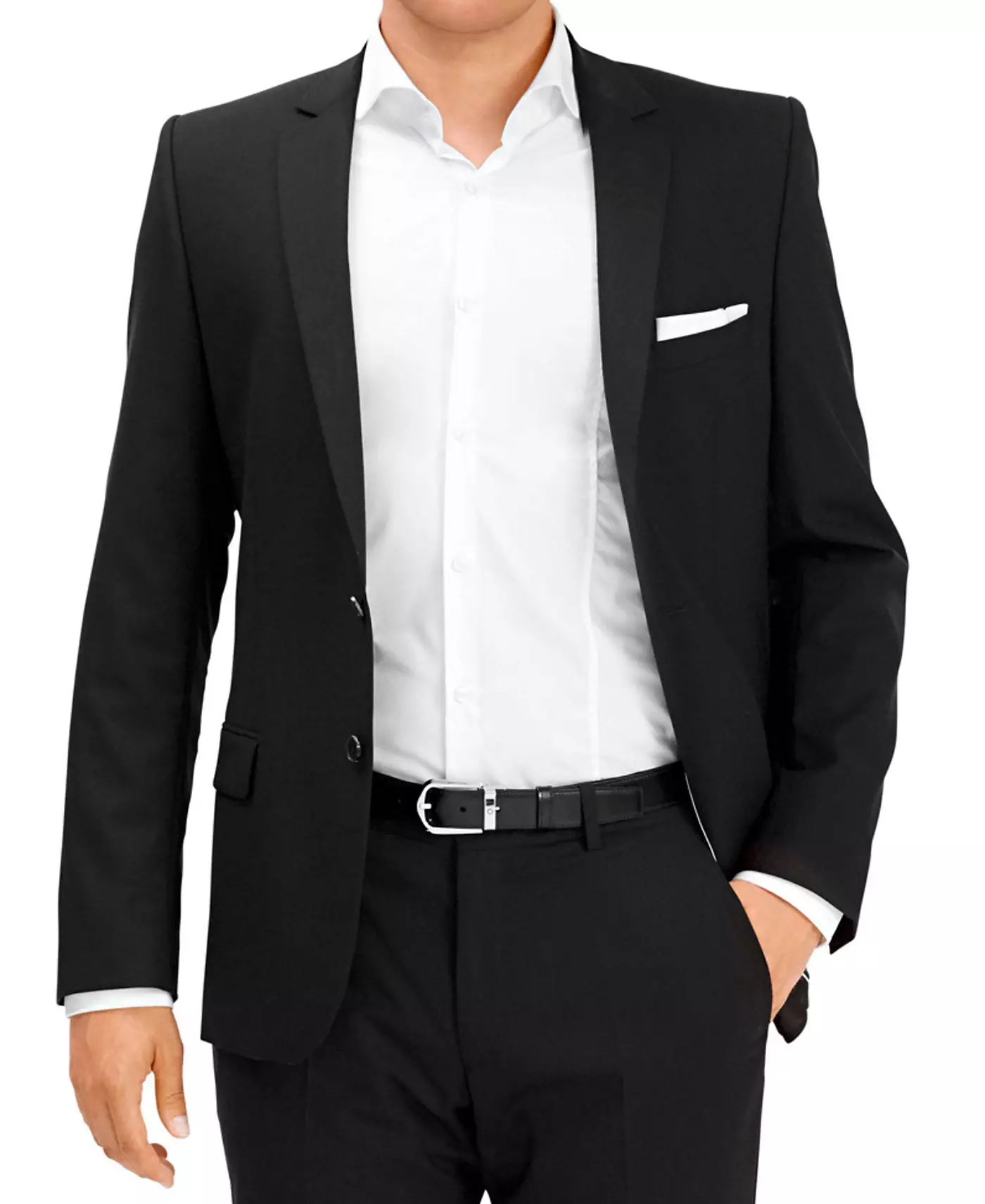 Мужской ремень Montblanc Horseshoe Buckle с двусторонней пряжкой из кожи