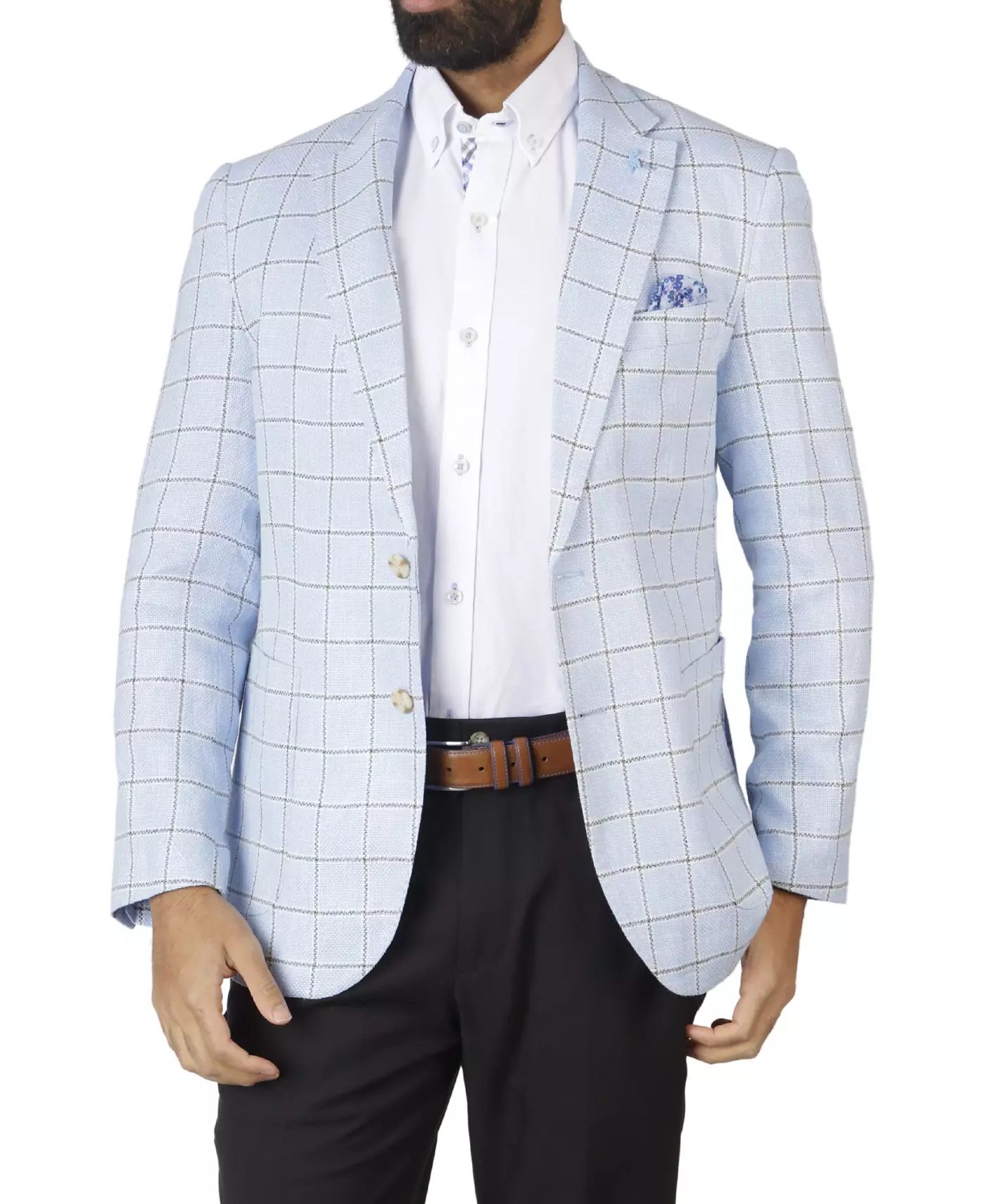 Мужское спортивное пальто Tailorbyrd Textured Windowpane