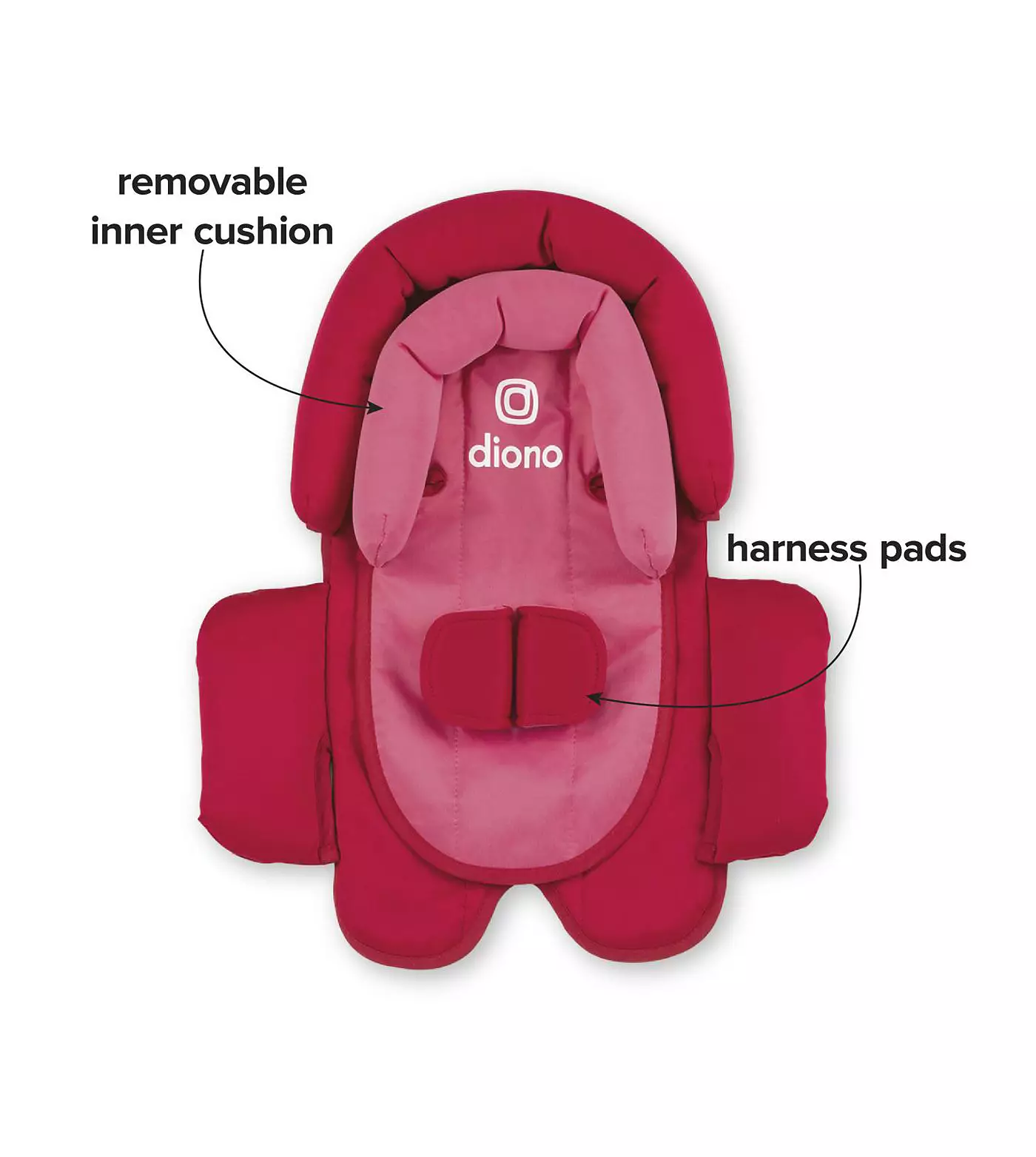 Diono Cuddle Soft 2-в-1