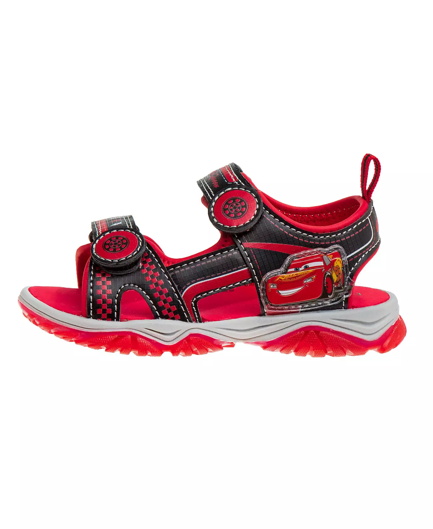 Спортивные сандалии с открытым носком Disney Pixar Big Boys Cars на липучке