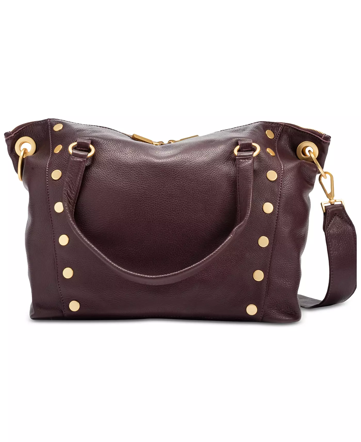 Большая кожаная сумка Hammitt Daniel