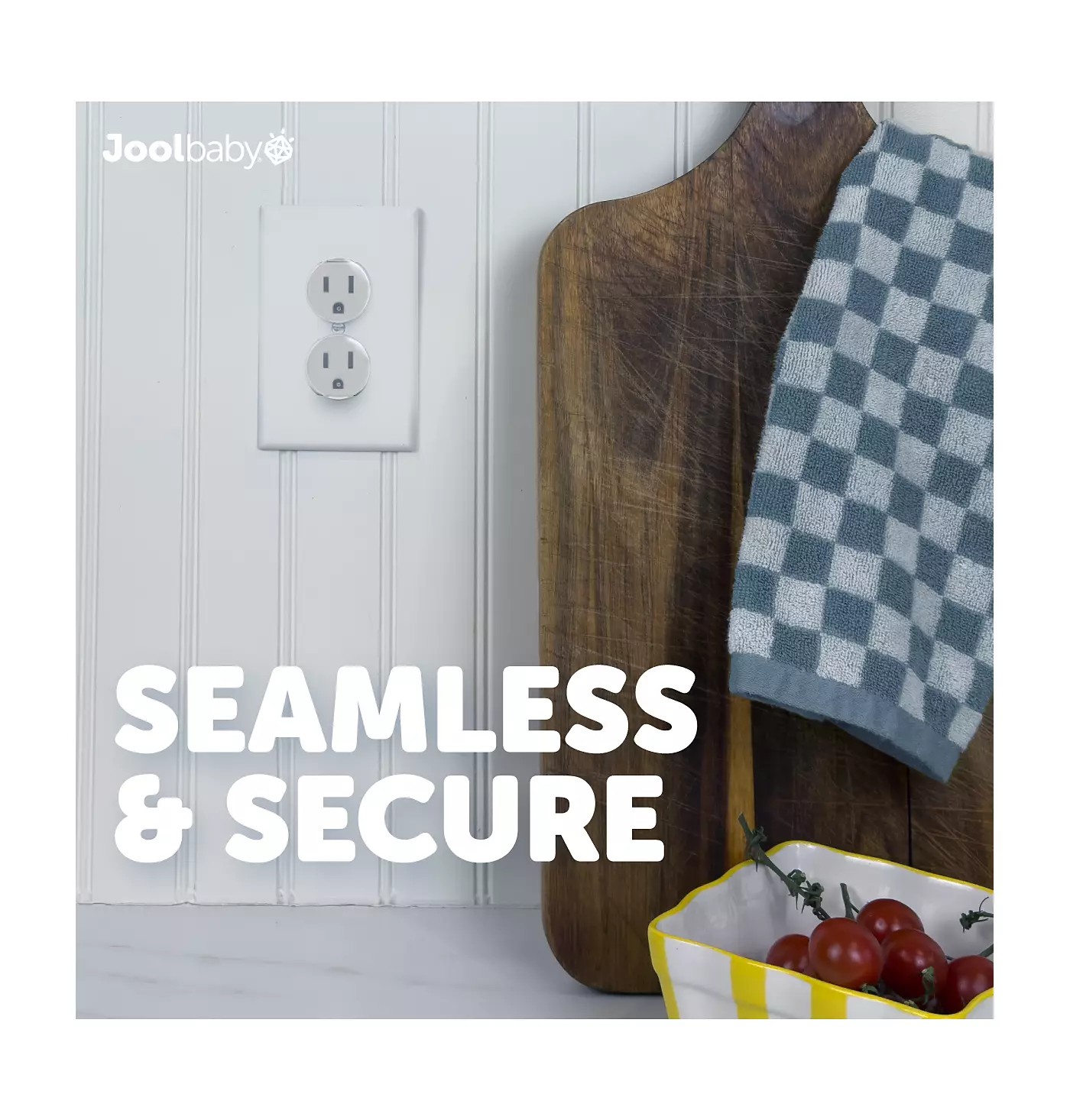Крышки для розеток Jool Baby Toddler Jool (32 шт. в упаковке) Безопасность - Легкое снятие взрослыми, Защитные заглушки для электрических розеток - Прозрачный дизайн