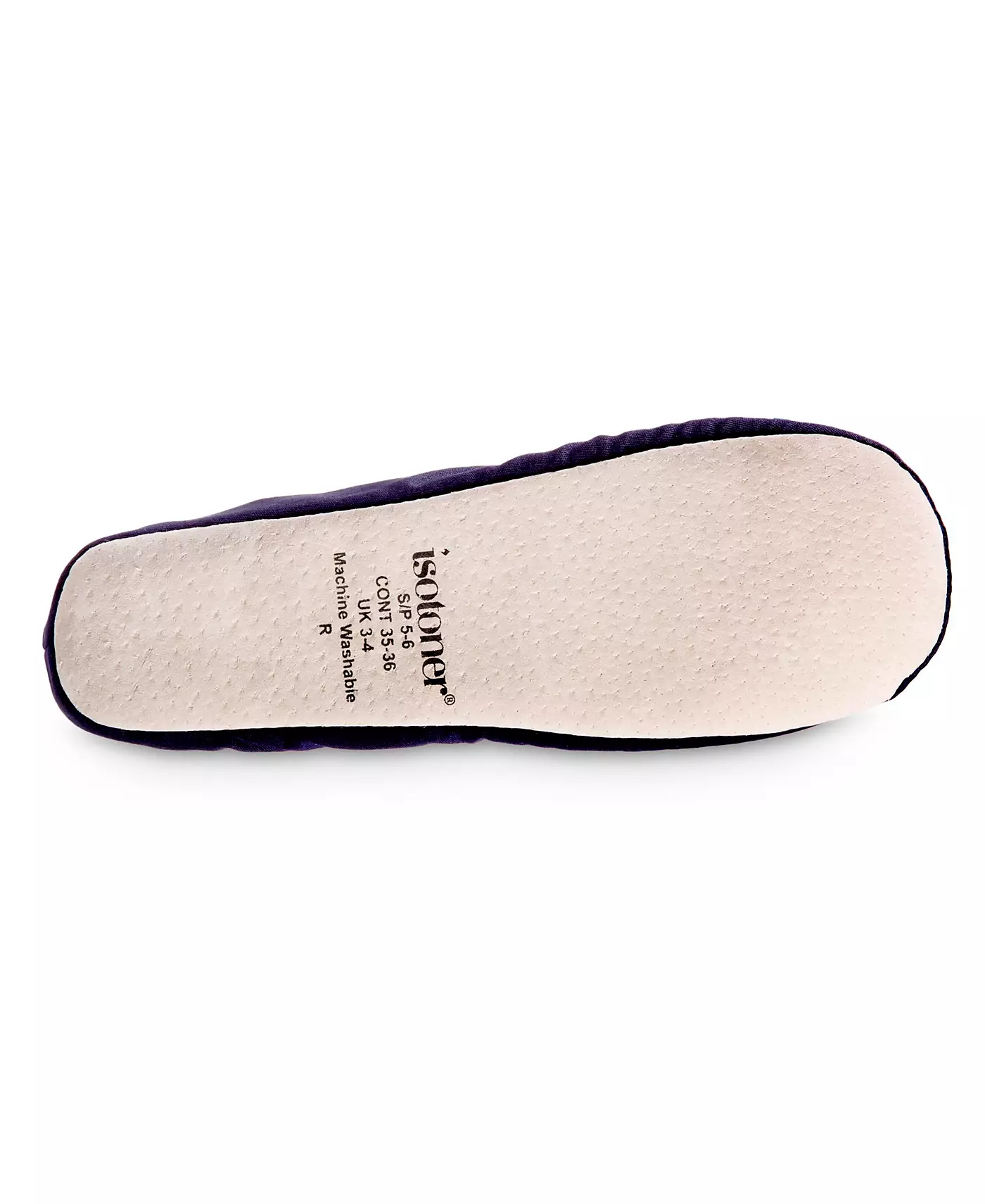 Женские атласные балетки Isotoner Signature