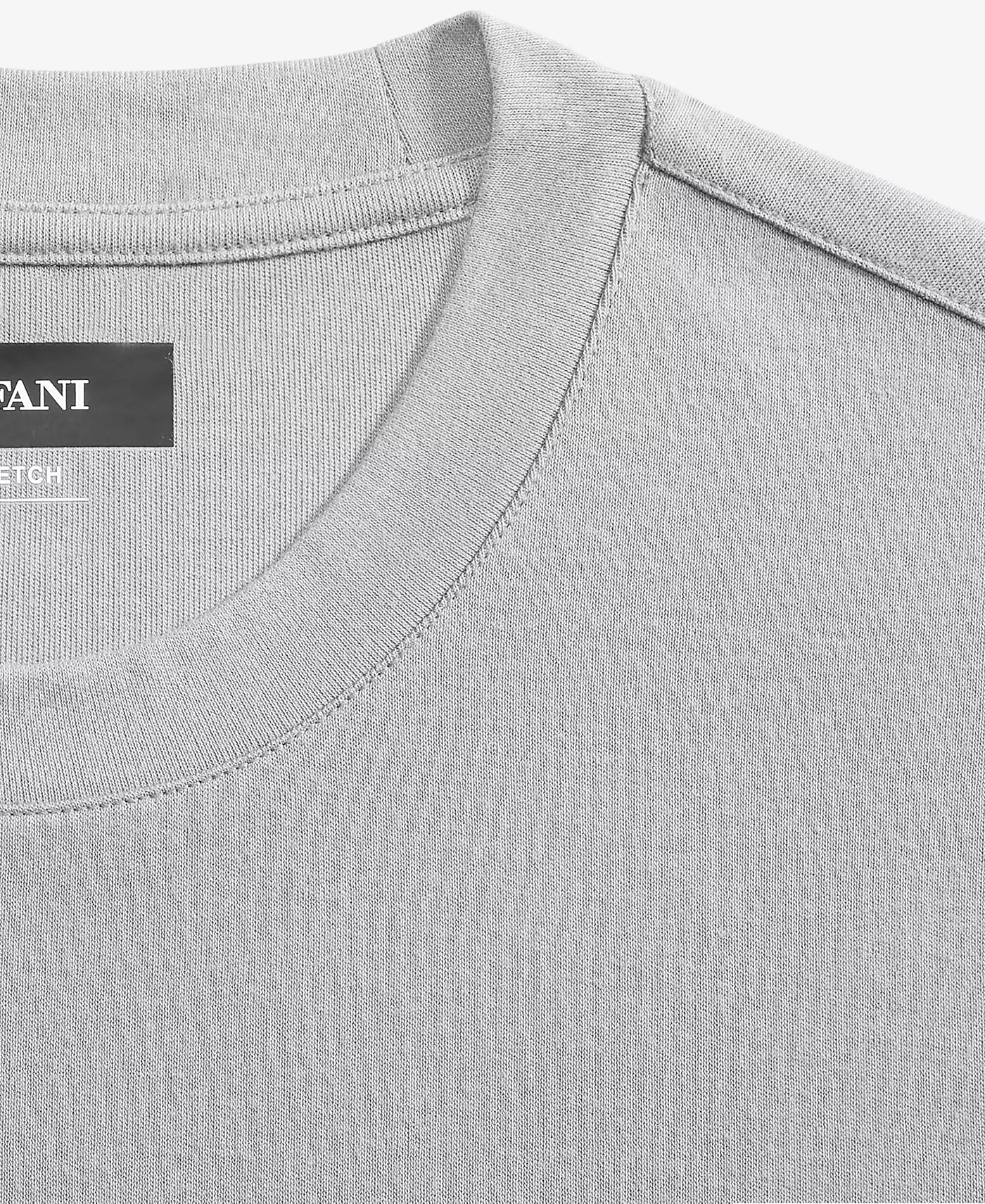 Футболка с длинными рукавами и круглым вырезом Alfani Alfatech, созданная для Macy's