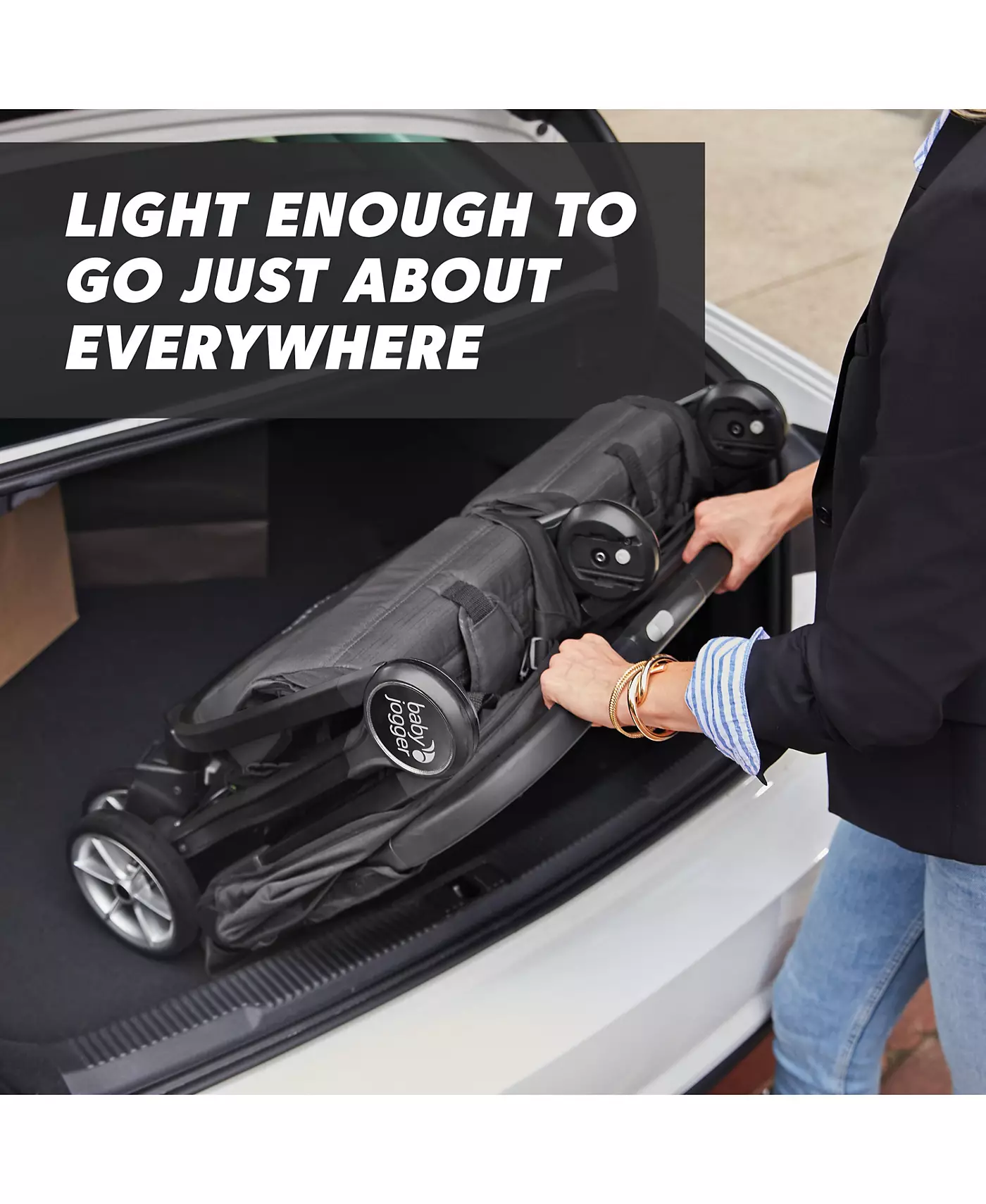 Baby Jogger Baby City Tour 2 — легкая коляска для двойни