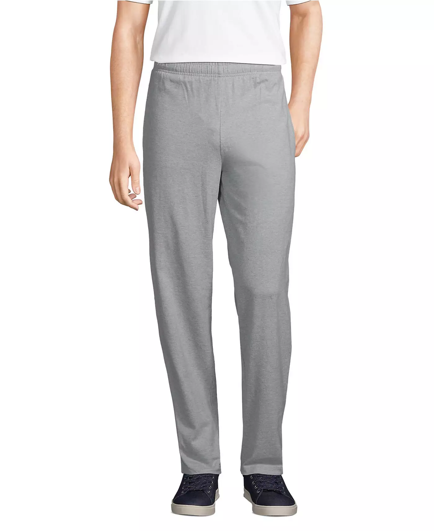 Мужские трикотажные брюки Lands' End Jersey