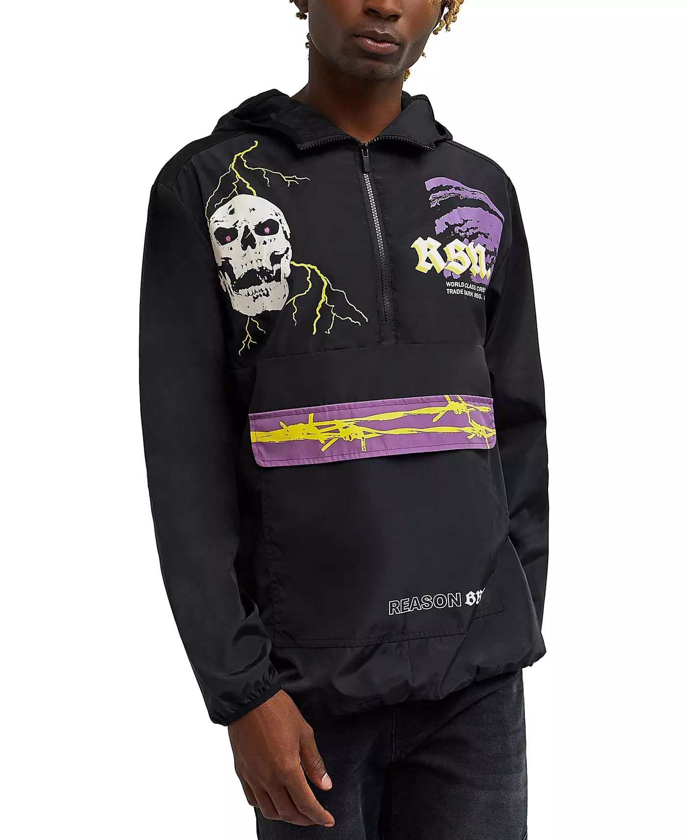 Мужская куртка-анорак Reason Illusion с капюшоном