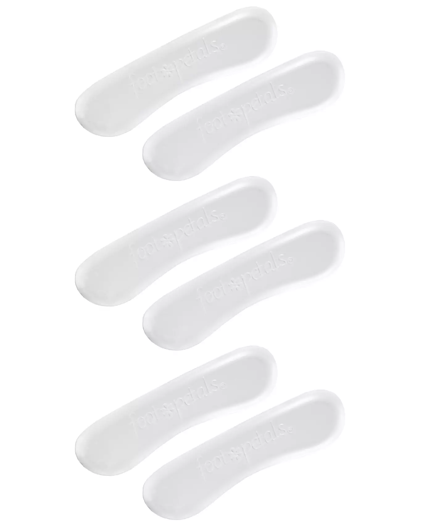 Гелевые подушечки для пятки Foot Petals - упаковка из 3 пар