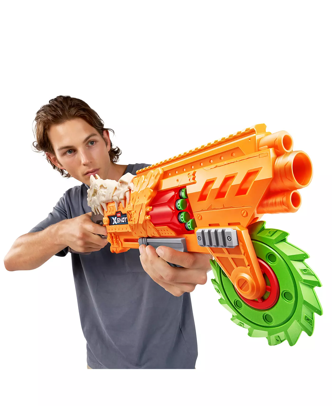 X-Shot Insanity Horrorfire Бензопила