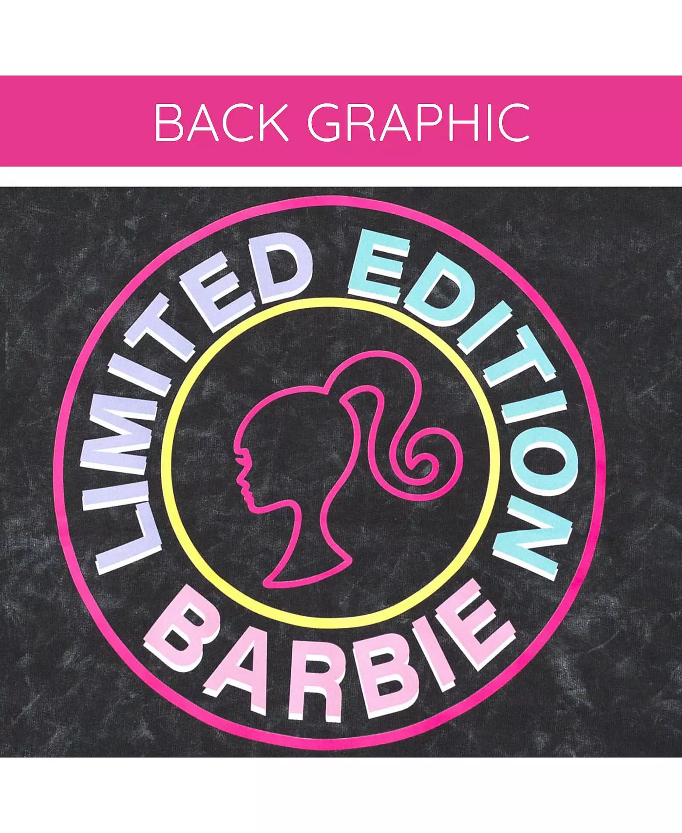 Комплект одежды Барби: футболка и шорты из французского трикотажа