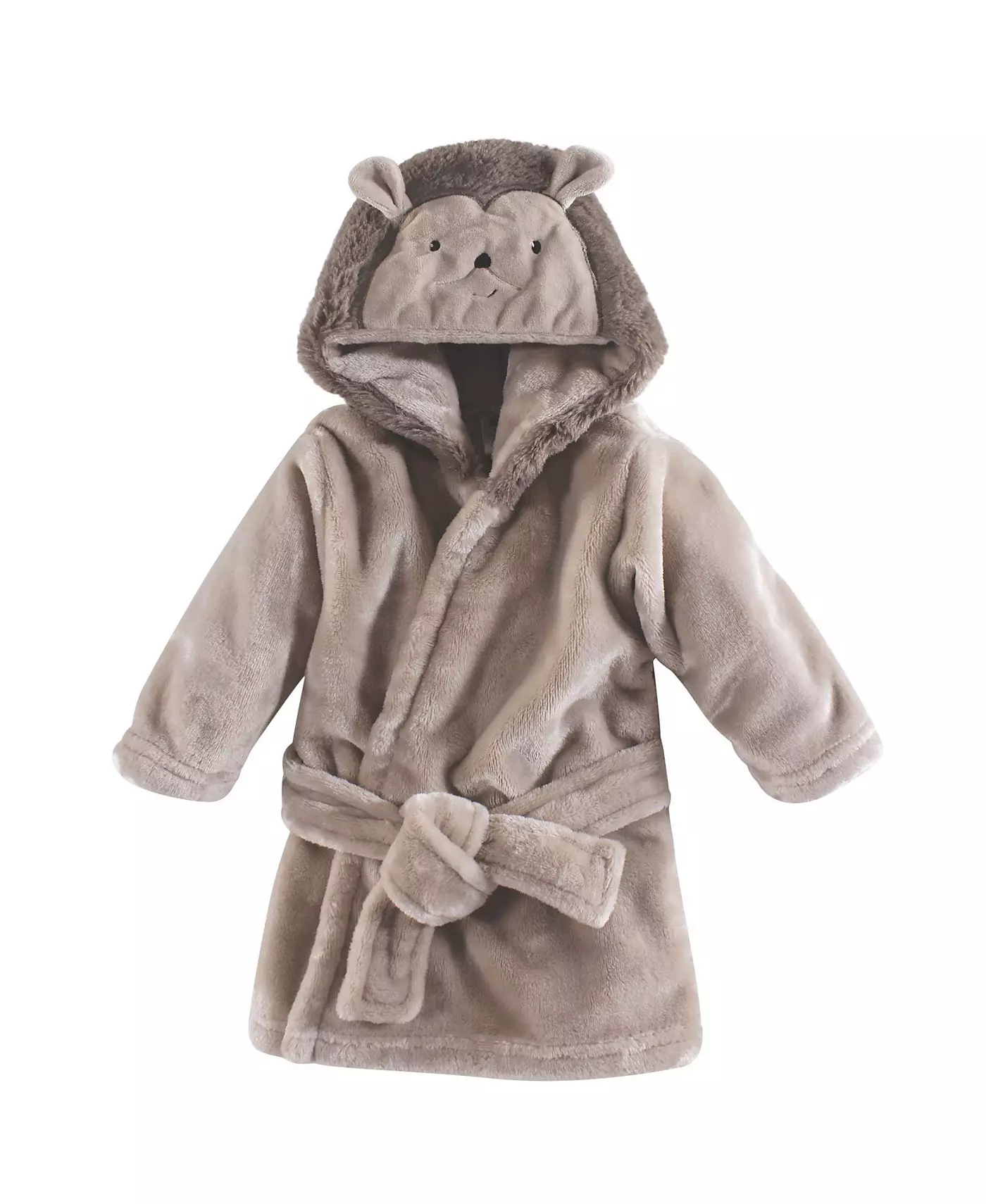 Хадсон Бэби Младенцы Мальчики Хадсон 2 шт плюшевый животный мордочка банный халат, пиратский слон 0-9 месяцев