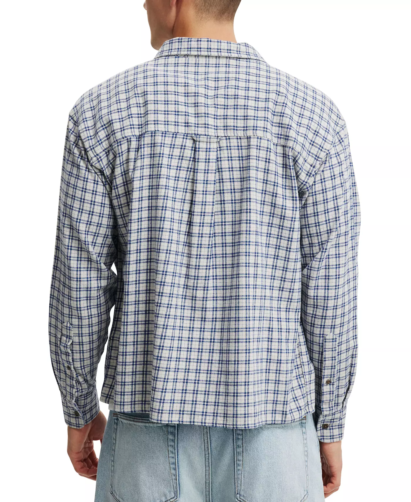 Мужская рубашка с длинным рукавом COTTON ON Tribeca