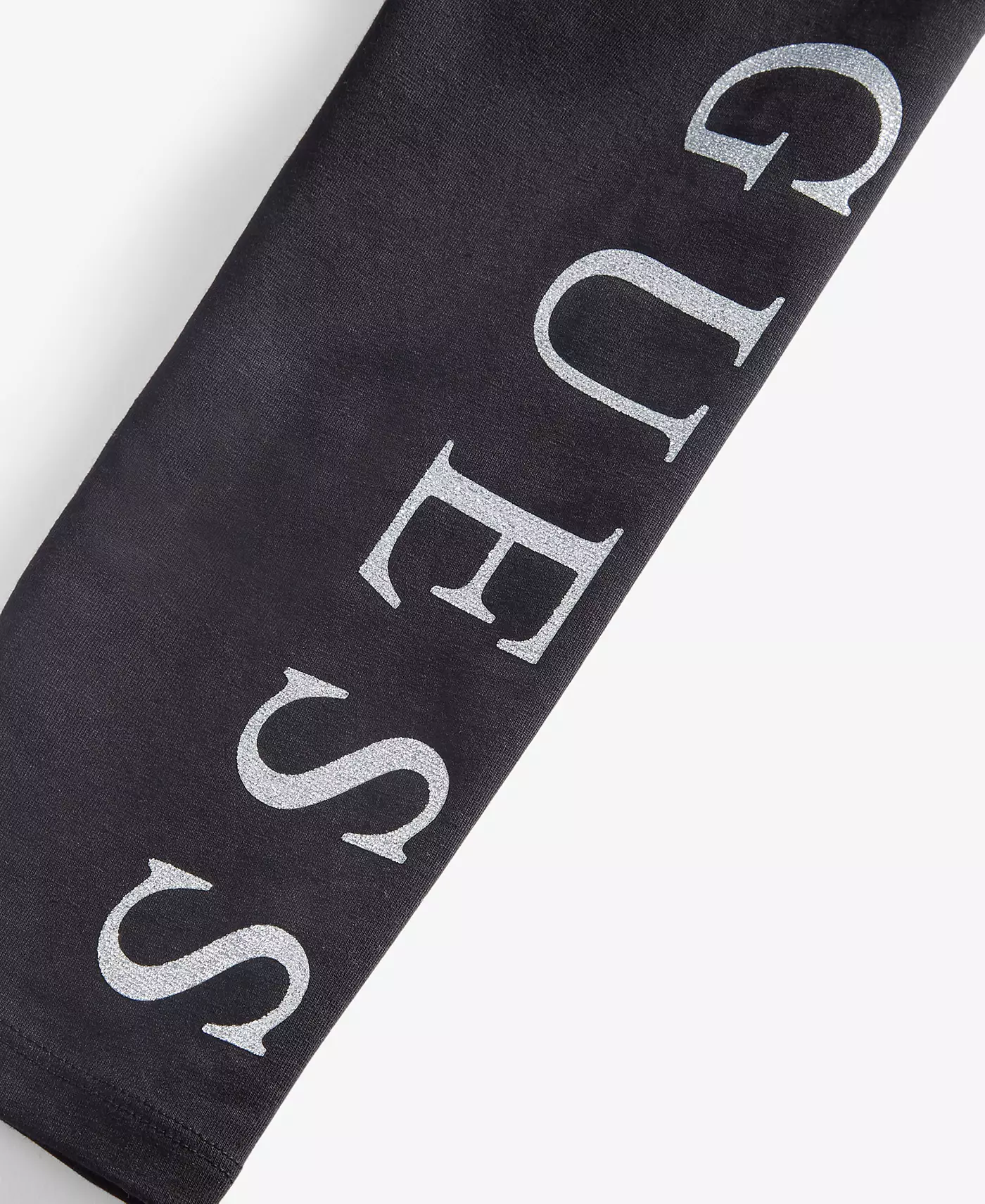 GUESS Леггинсы с логотипом для больших девочек