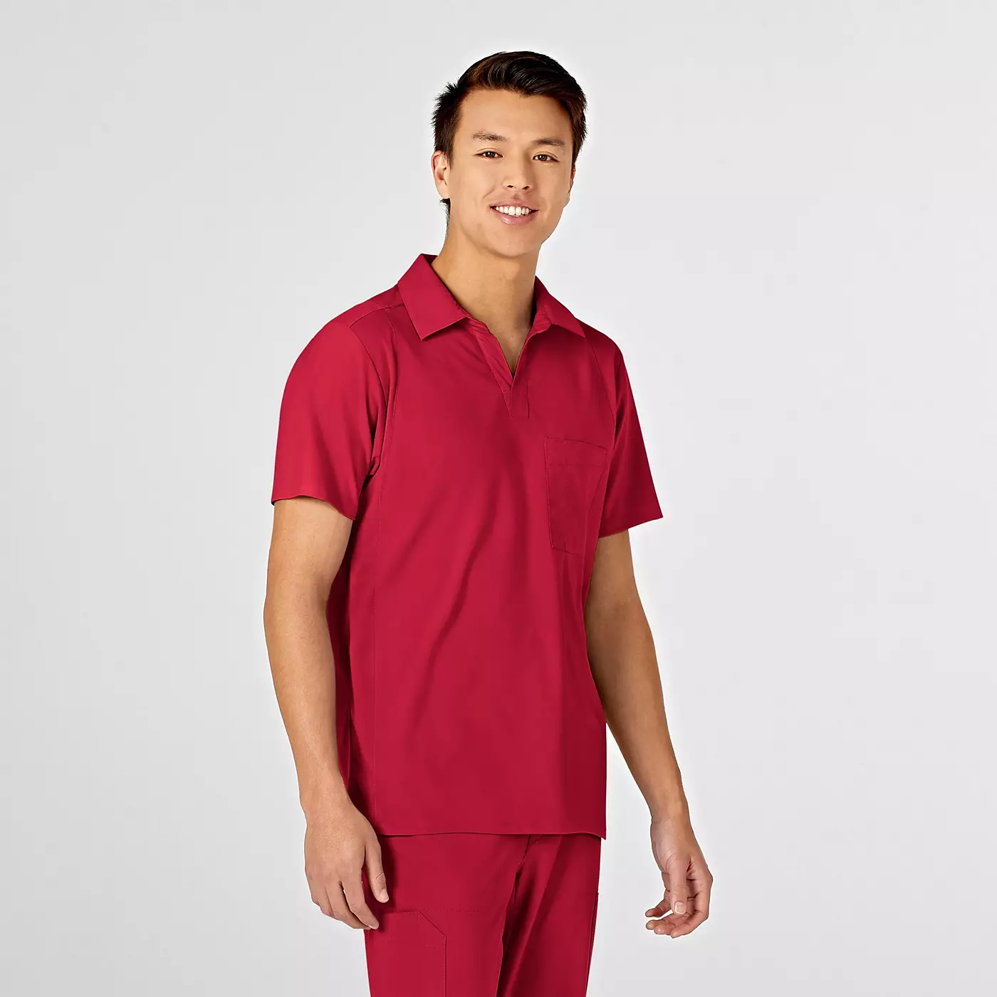 Мужской топ Wink W123 с воротником-стойкой