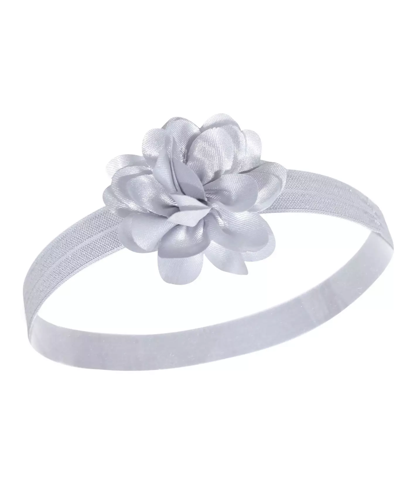 Повязки на голову Hudson Baby для девочек Hudson, 10 шт., атласные, розовые, черные, 0-24 месяца