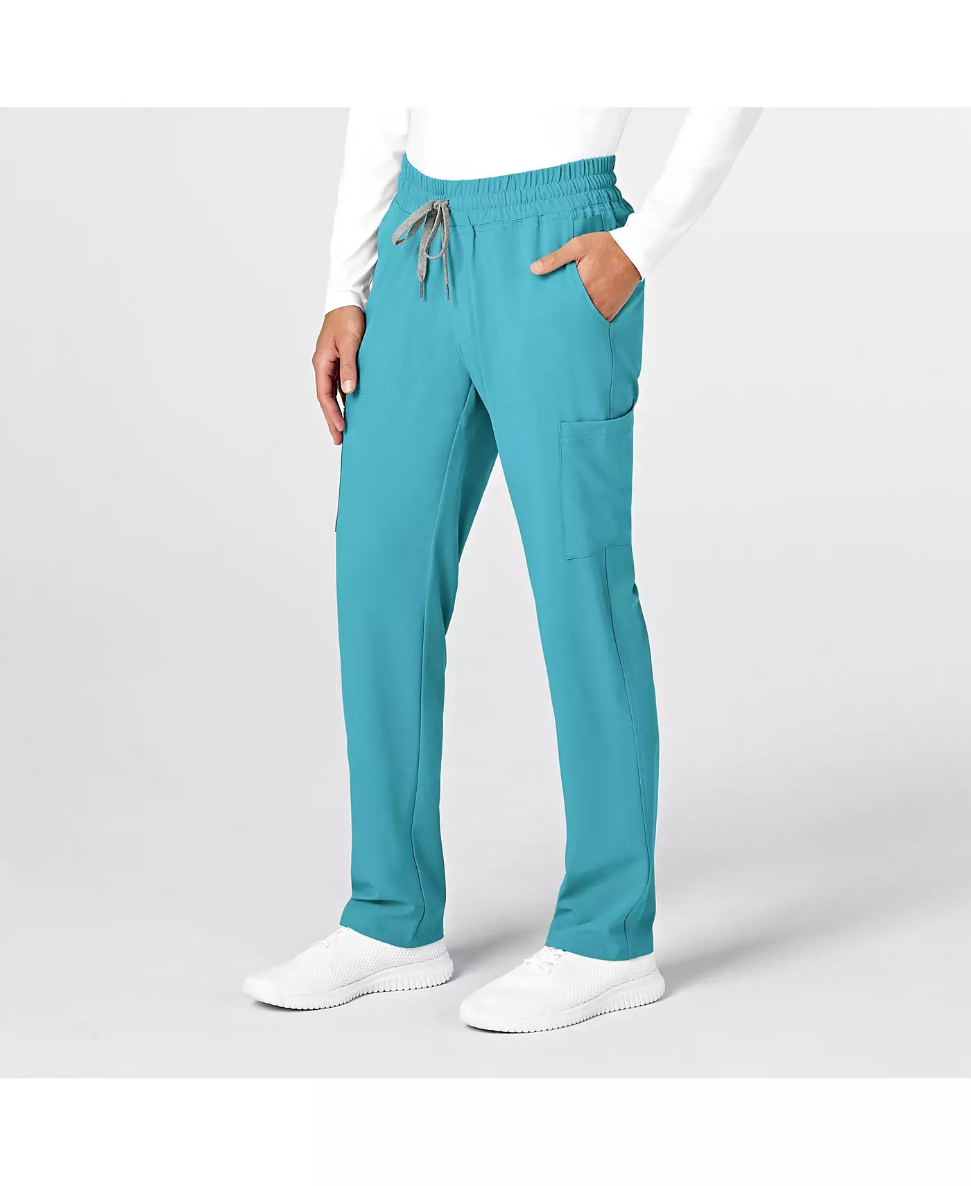 Мужские прямые узкие брюки Wink RENEW