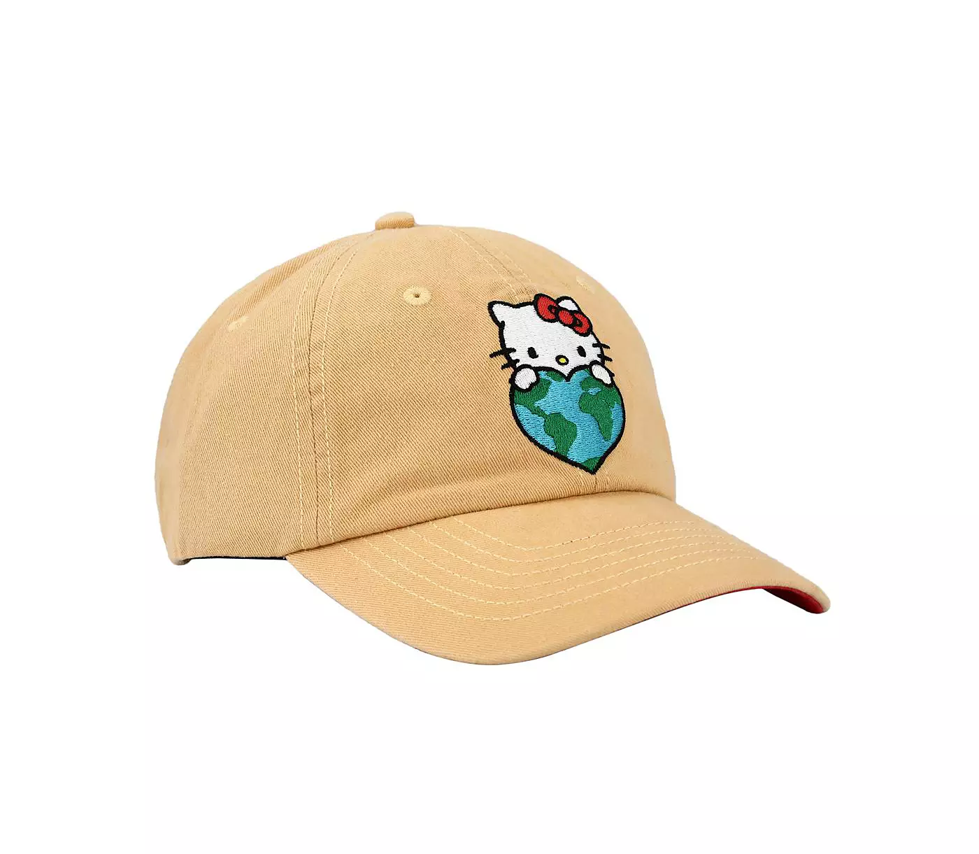 Кепка для папы из хлопкового твила с вышивкой Sanrio Hello Kitty