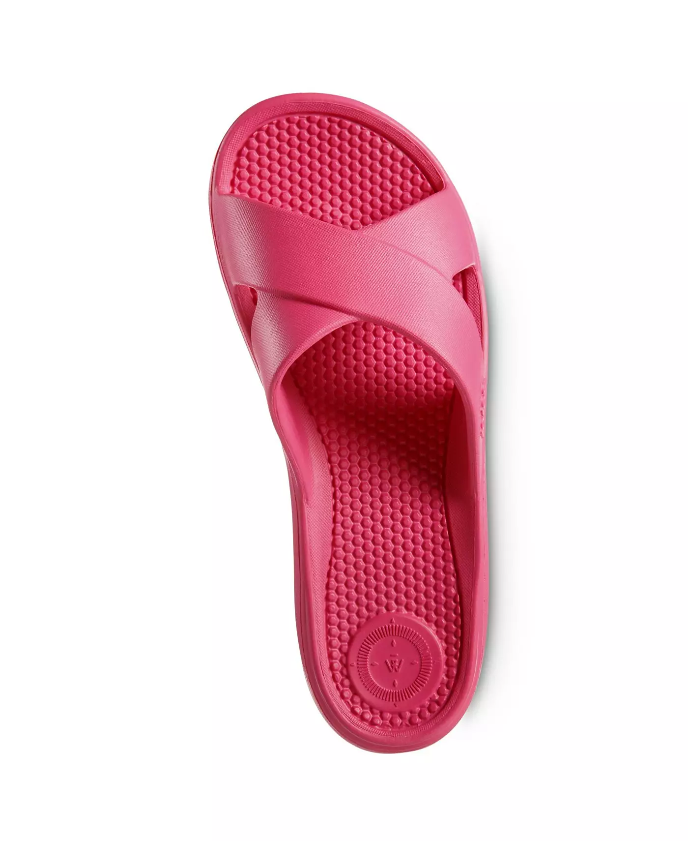 Женские формованные сандалии-кросс-слайды Totes с Everywear