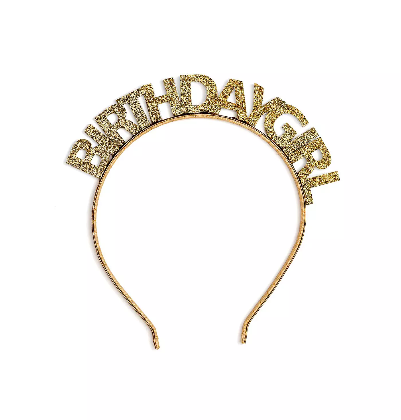 Sweet Wink Детская золотая повязка на голову для девочки на день рождения