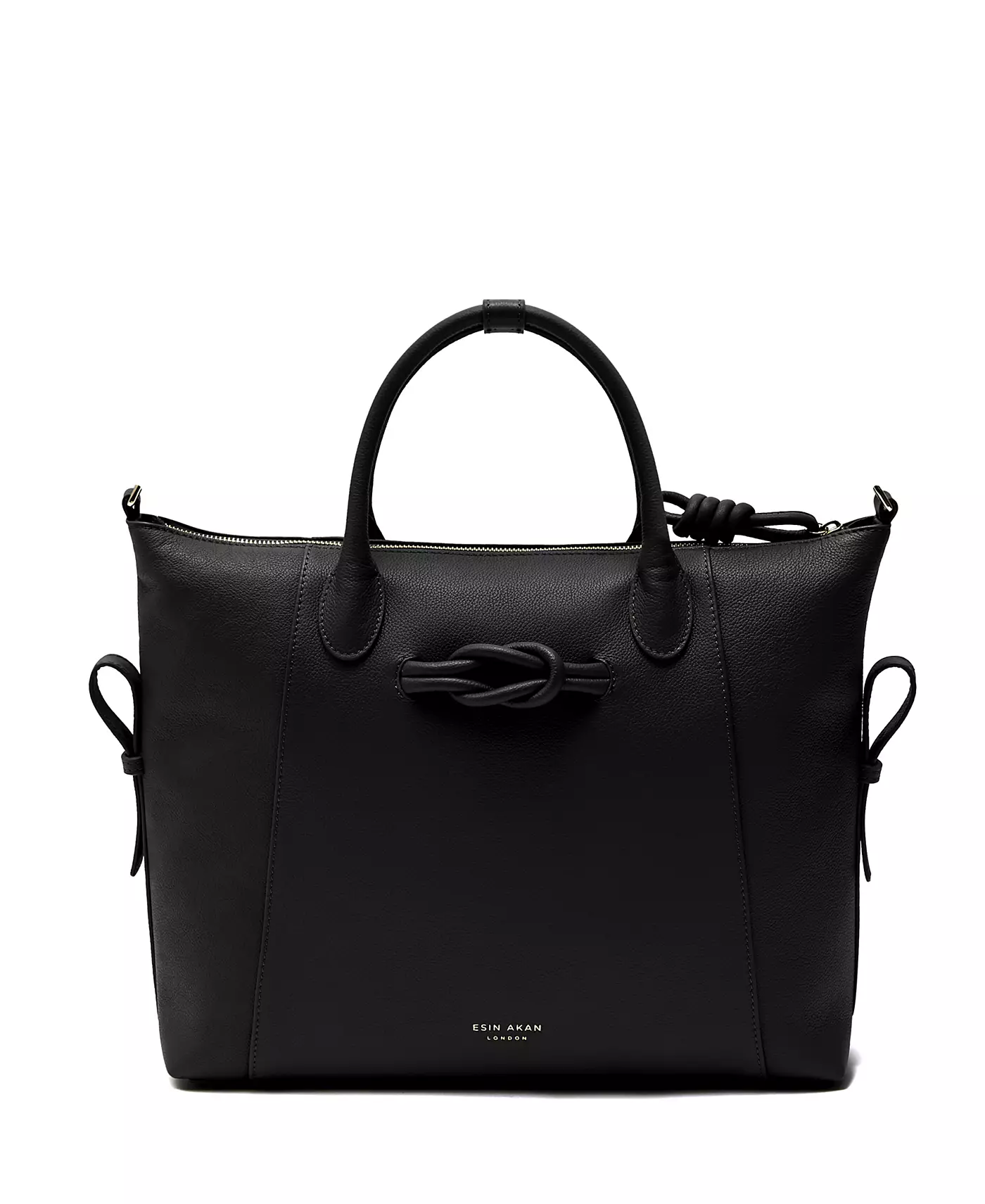 Большой кожаный рюкзак-тоут Esin Akan Wimbledon