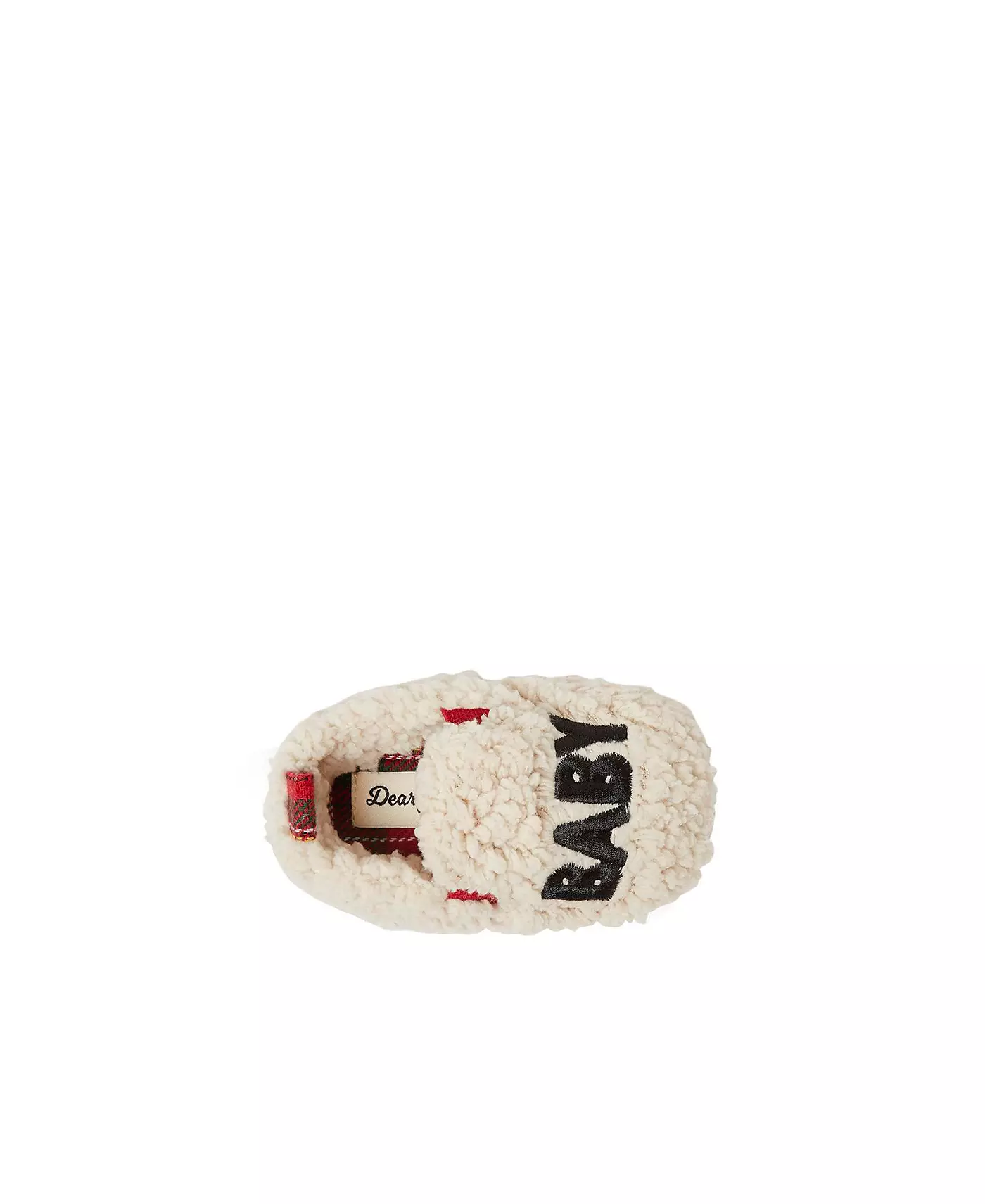 Тапочки Dearfoams Baby Boys Bear Faux Shearling с закрытым задником