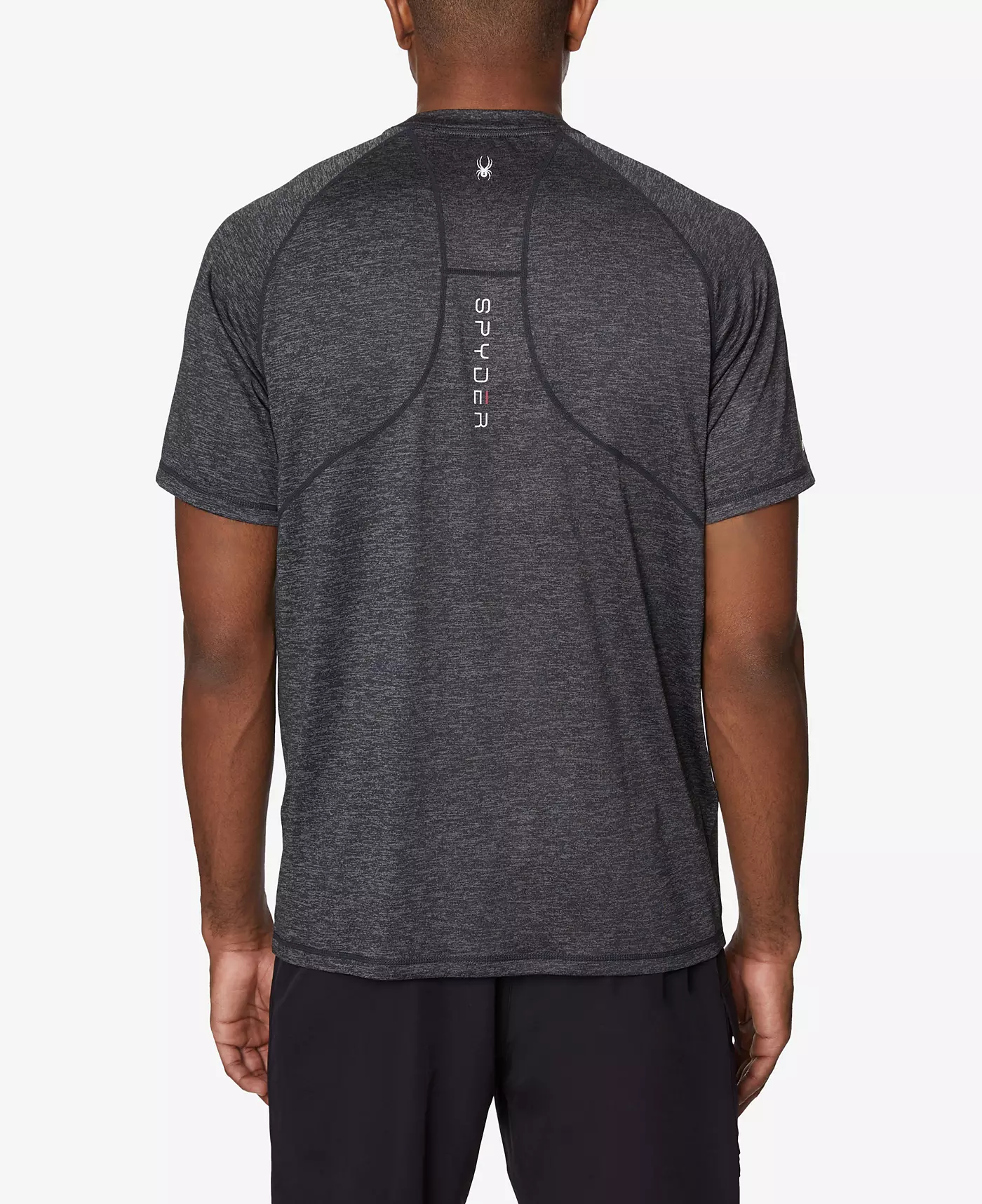 Мужская футболка Spyder Standard с короткими рукавами Rashguard