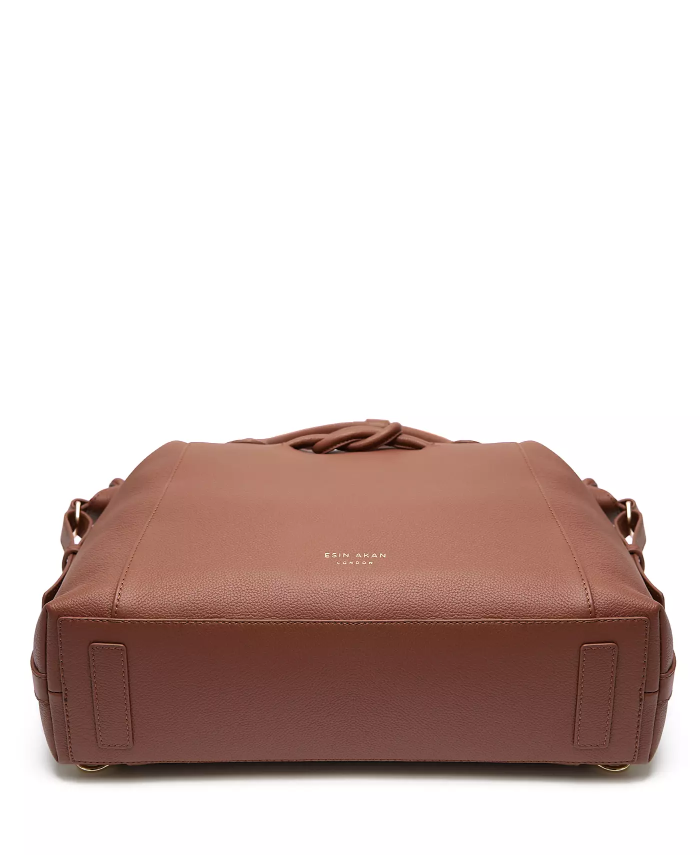 Большой кожаный рюкзак-тоут Esin Akan Wimbledon