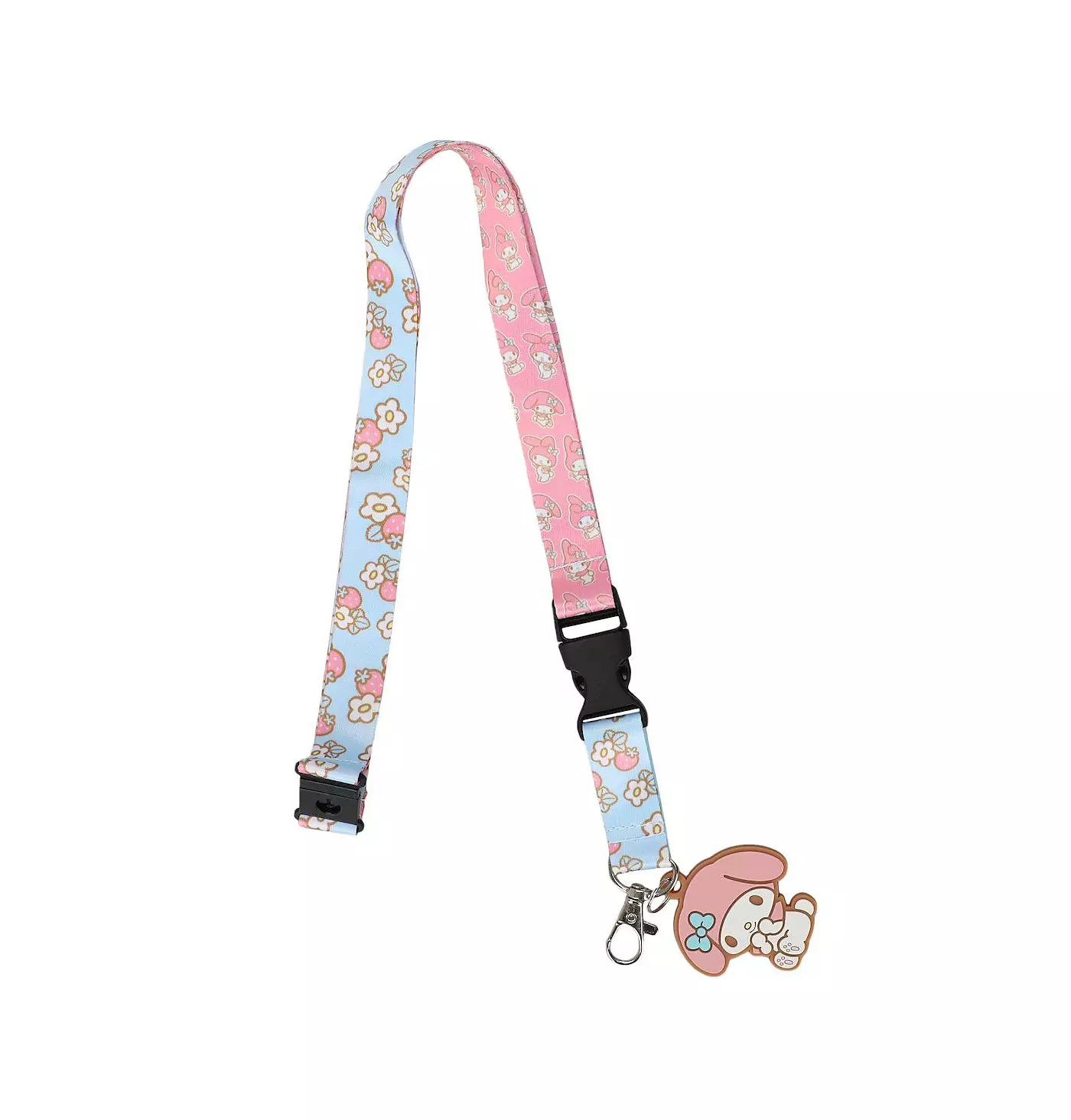 Sanrio My Melody Цветочный шнурок с подвеской-персонажем