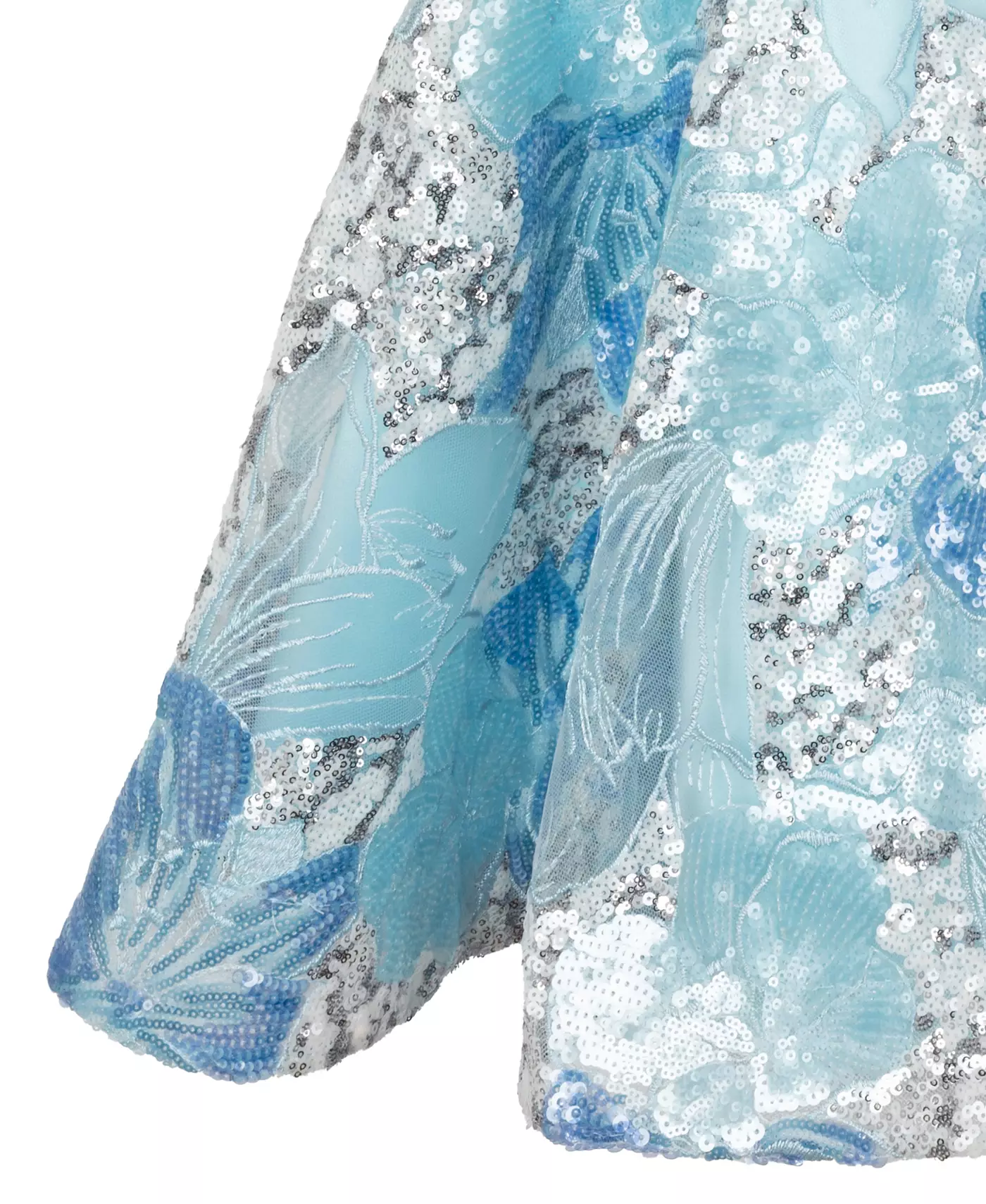 Редкие выпуски, многоцветное вышитое пайетками светское платье для больших девочек