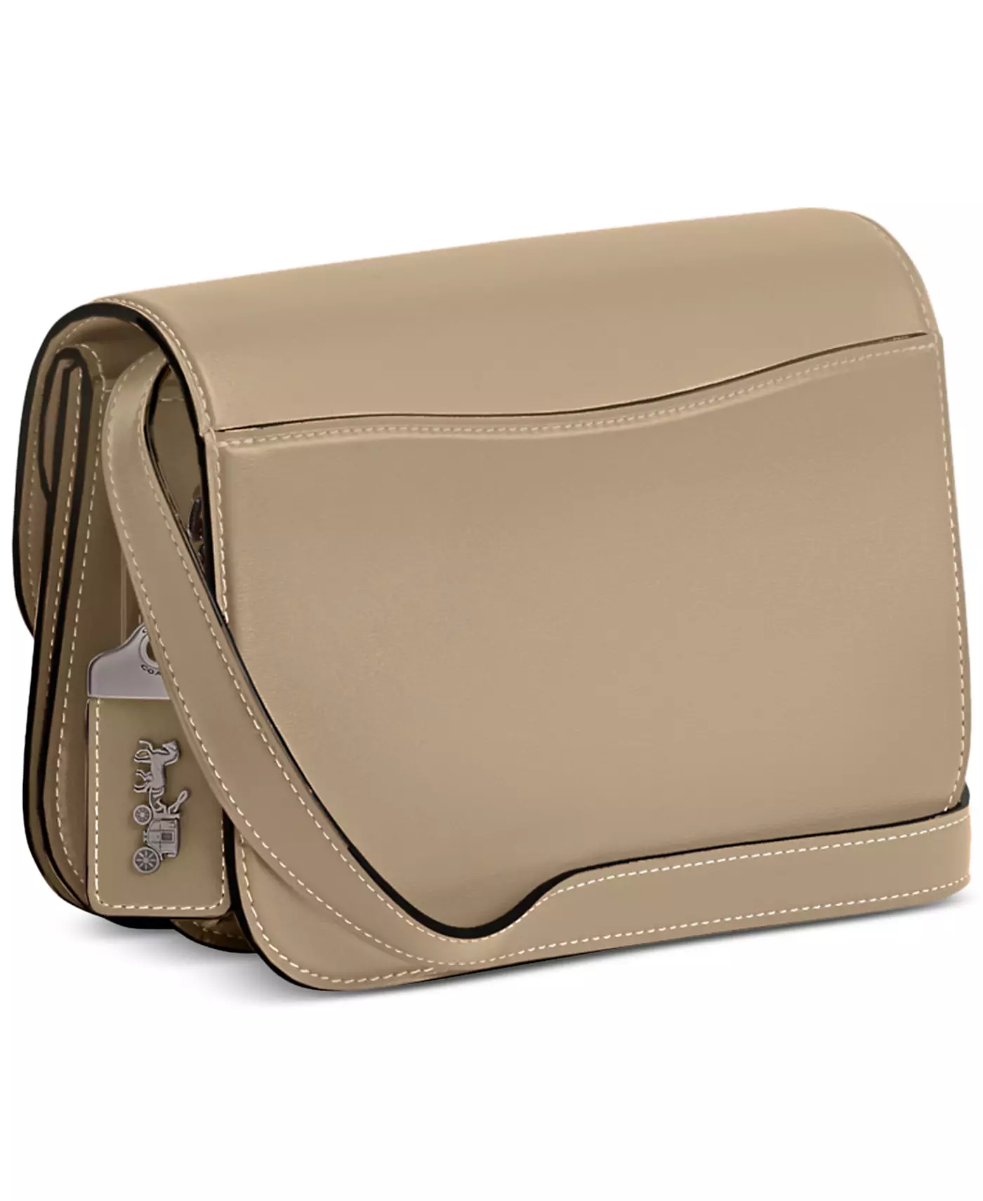 COACH Idol Luxe Небольшая сумочка из изысканной кожи