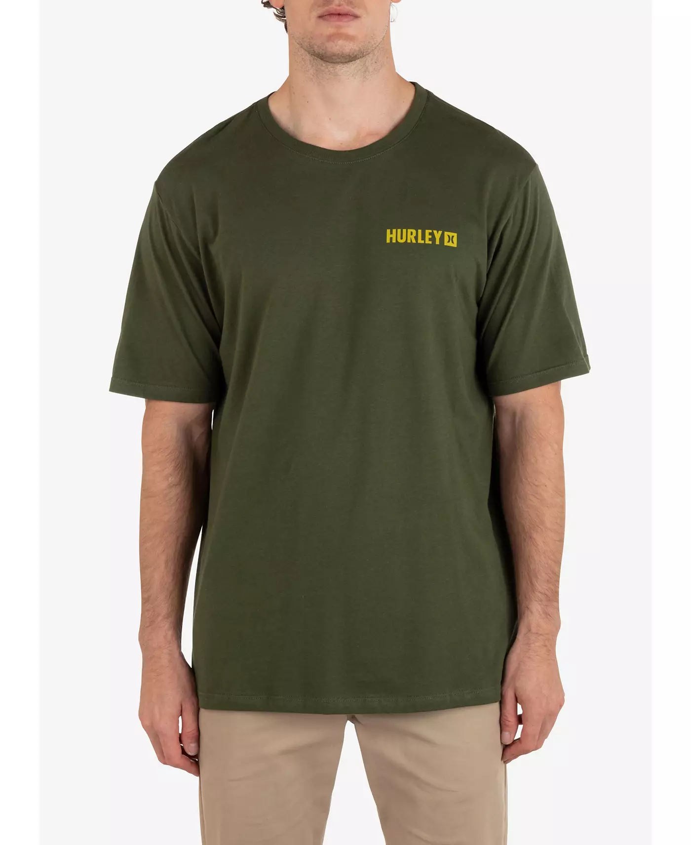 Мужская футболка Hurley Everyday Four Corner с коротким рукавом