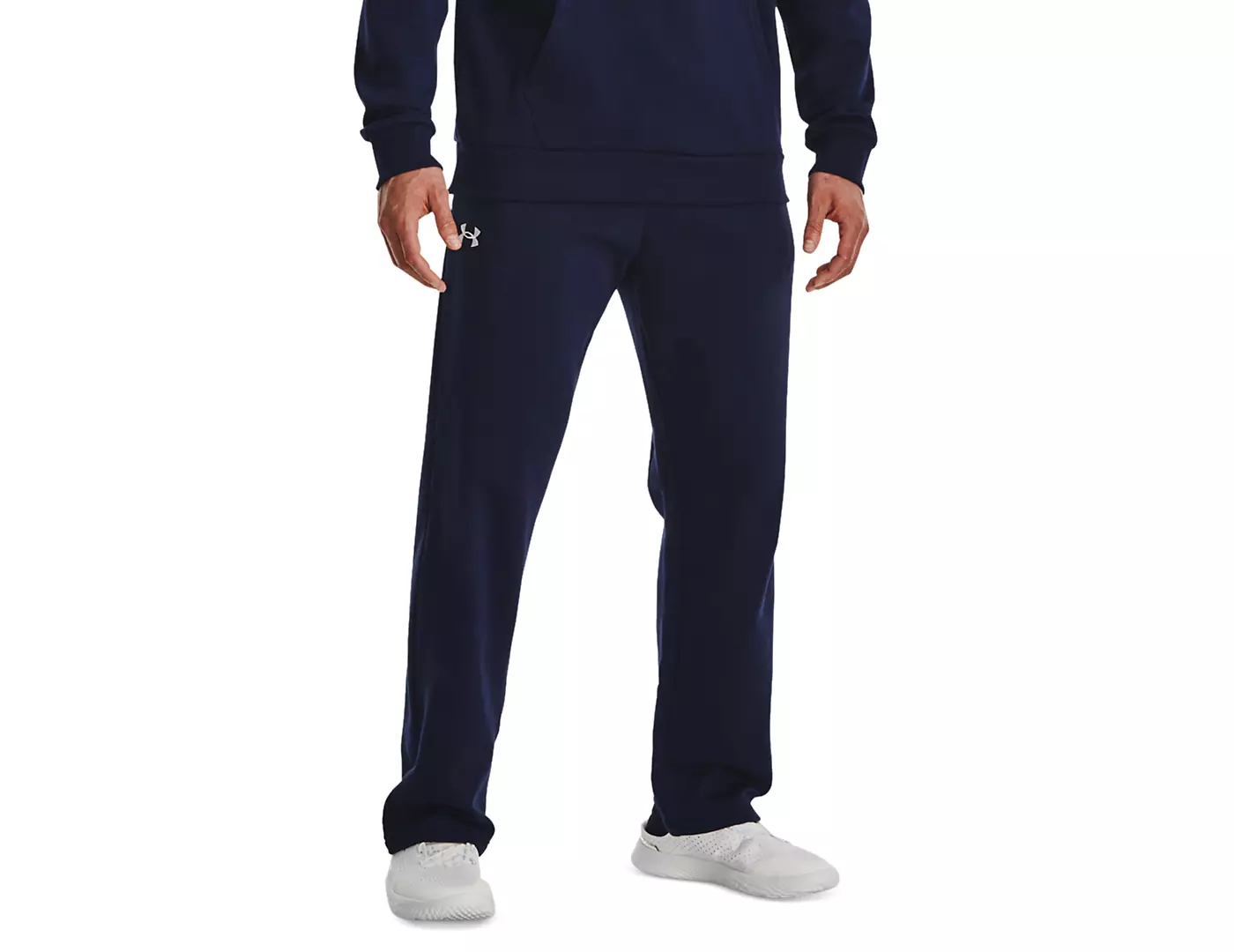 Мужские флисовые брюки Under Armour Rival на шнурке