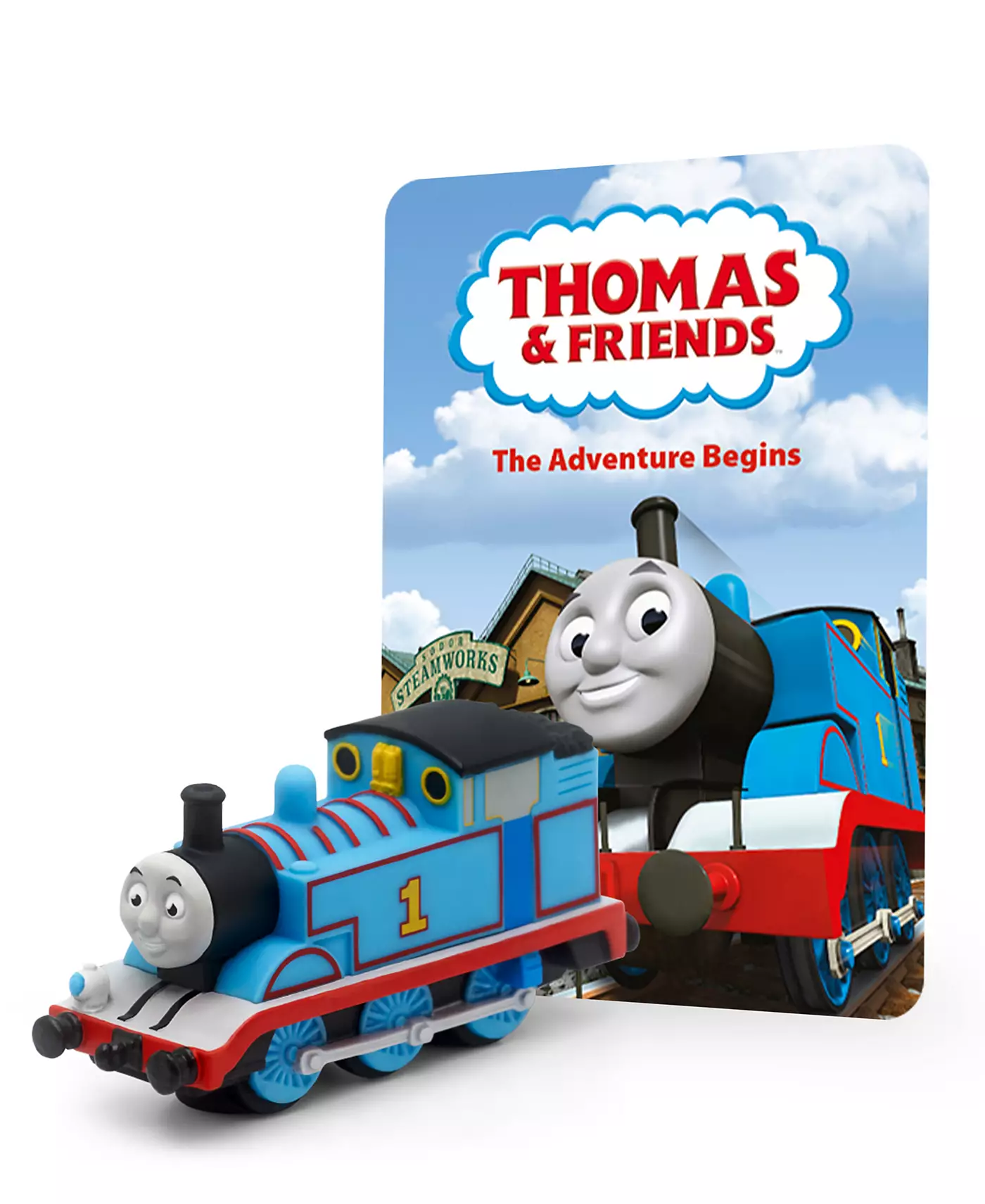 Аудиоигровая фигурка паровозика Томаса Тони