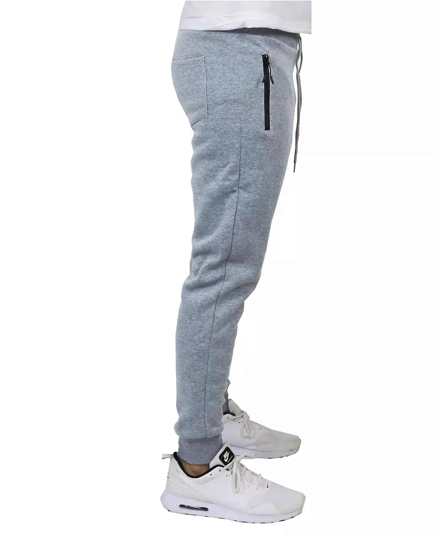 Мужские спортивные штаны Galaxy By Harvic Pro Star Slim Fit с флисовой подкладкой