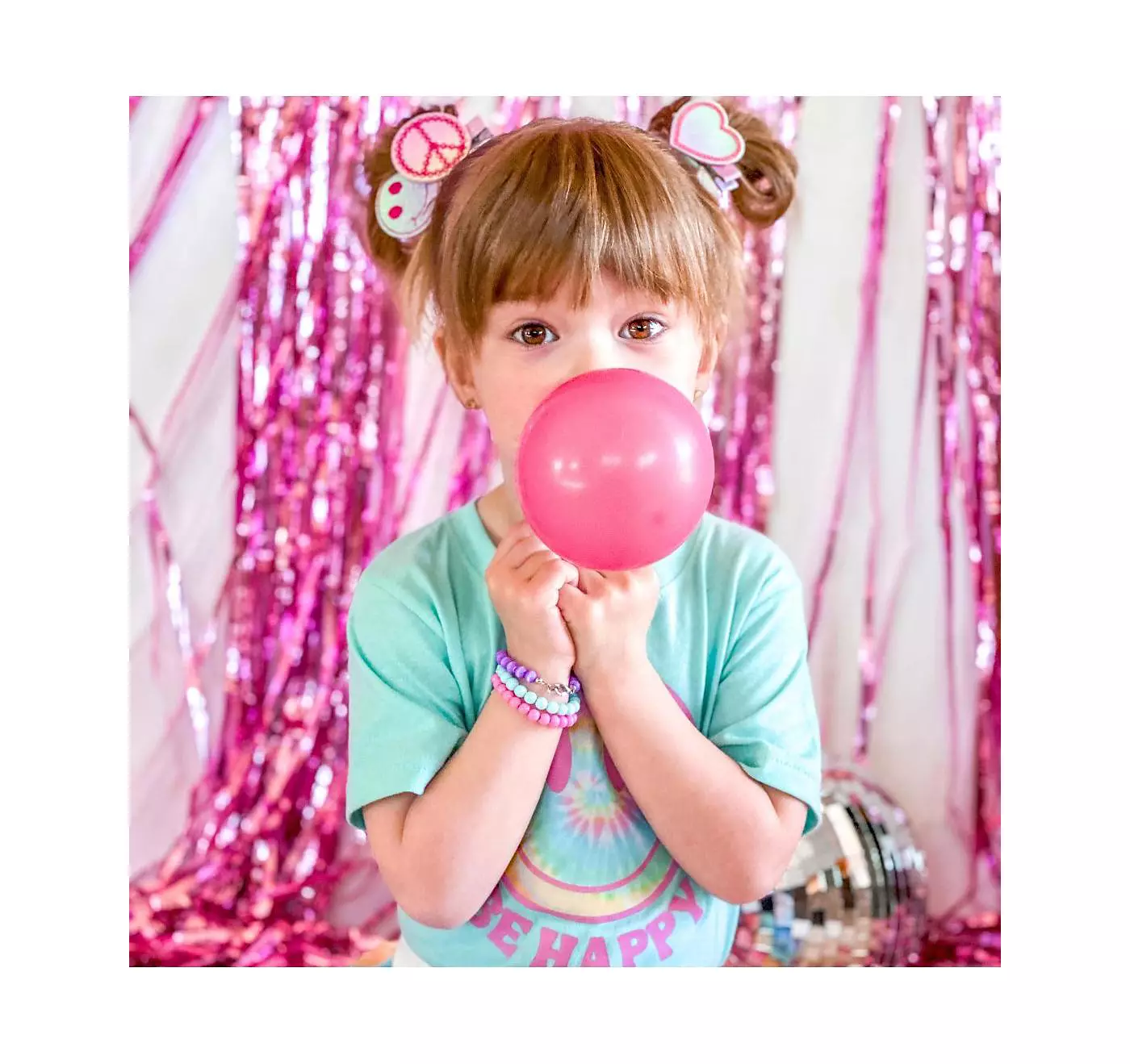 Sweet Wink Girls Набор зажимов для принтов Tie Dye