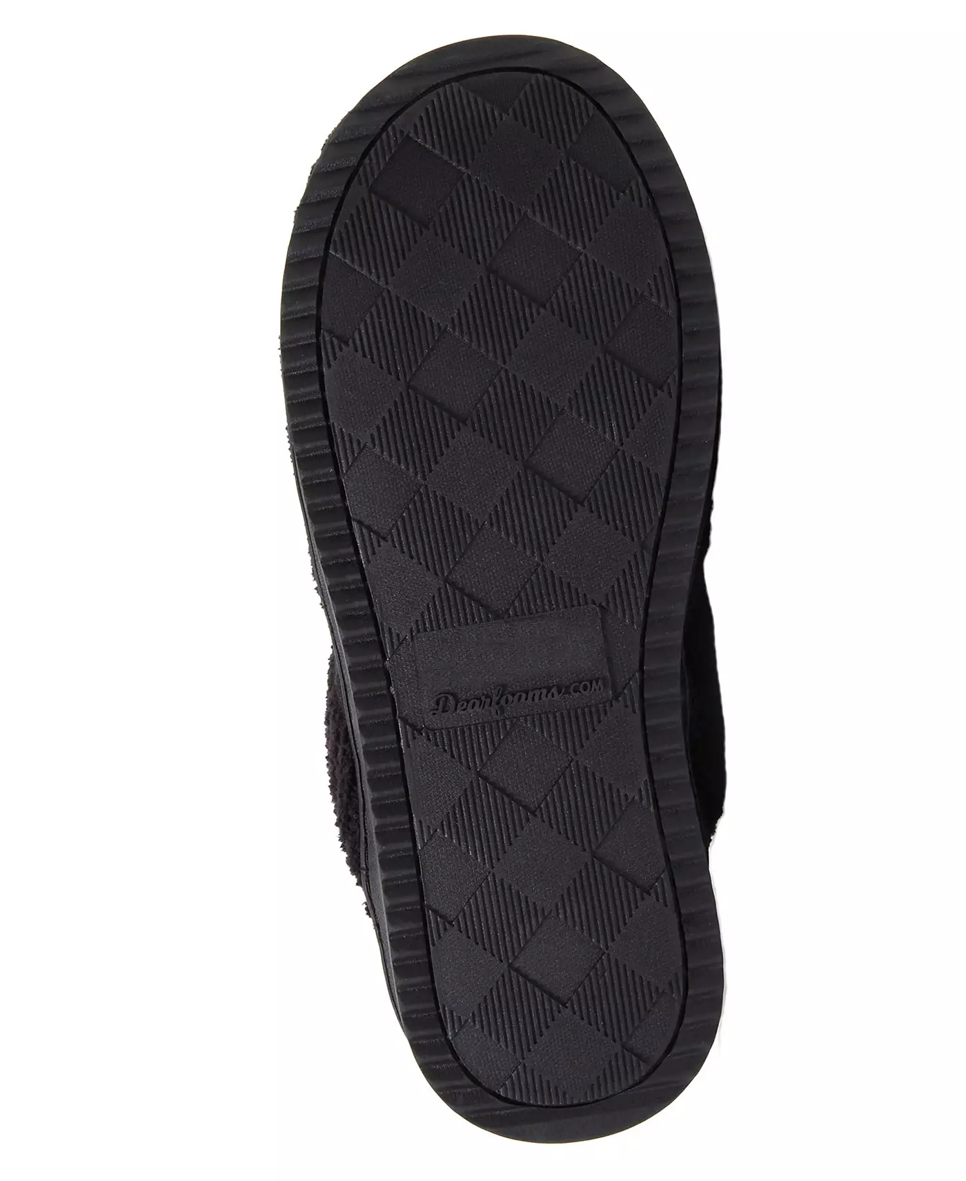 Женские тапочки Dearfoams Serena Marled Chenille Scuff