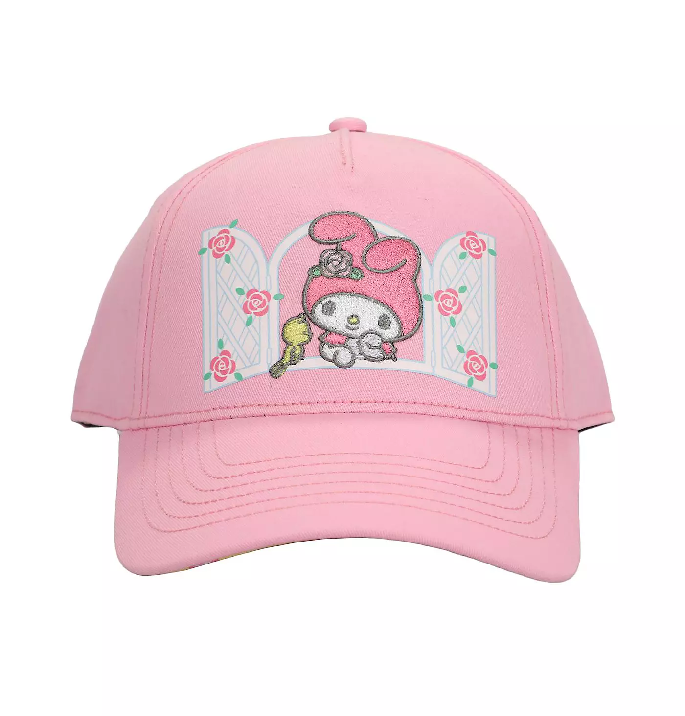 Женская розовая бейсболка Sanrio My Melody Character In Window
