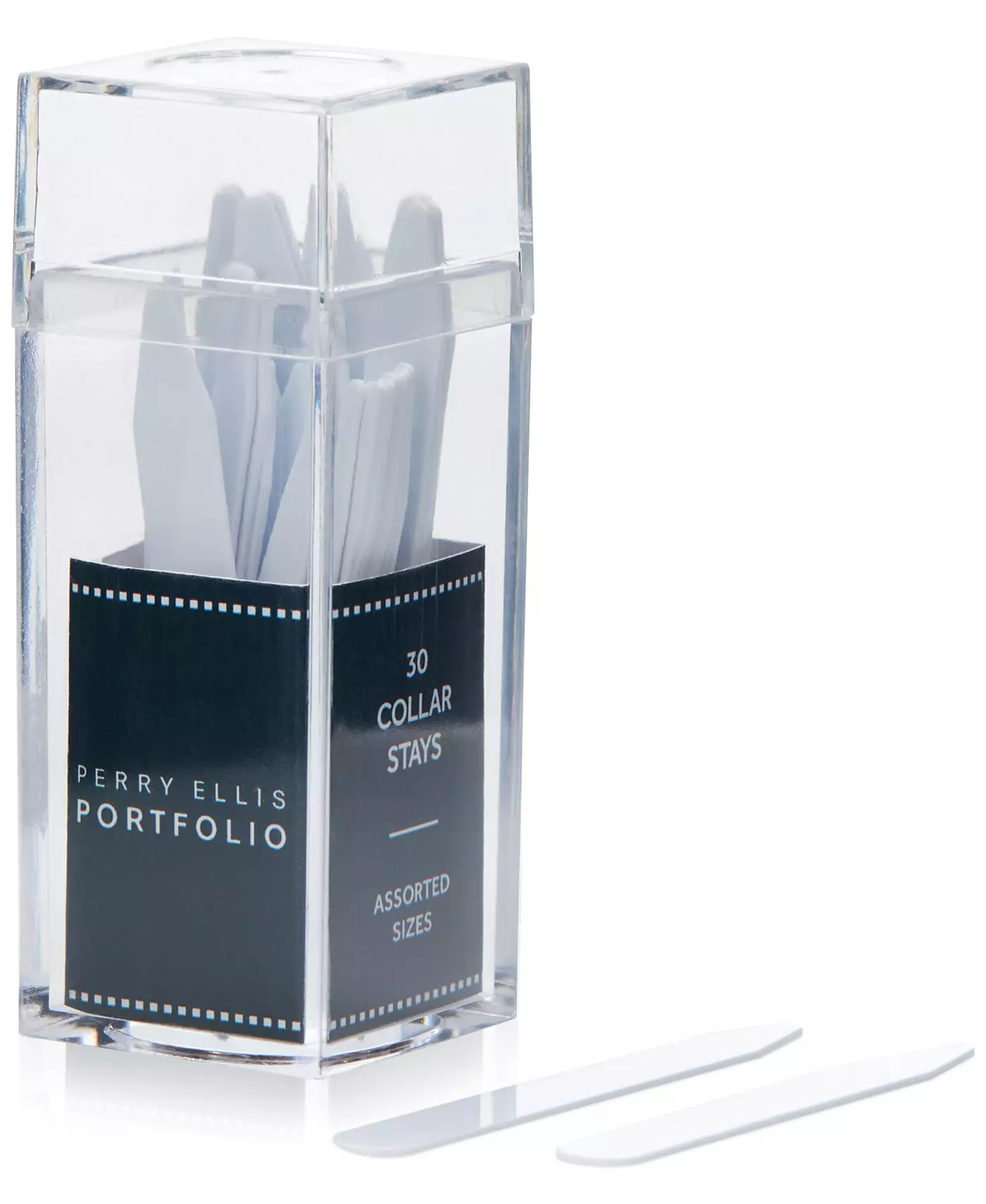 Мужской портфель Perry Ellis 30 шт. Подкладки для воротника