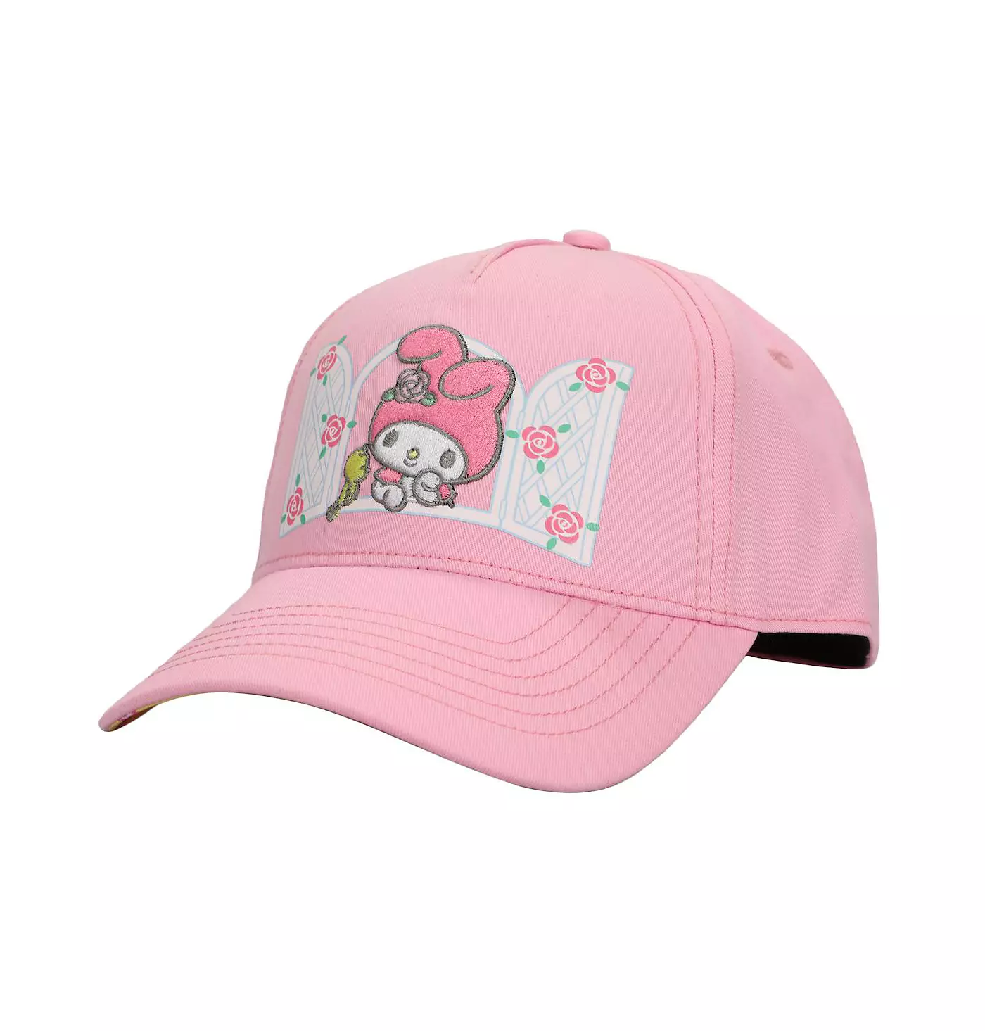 Женская розовая бейсболка Sanrio My Melody Character In Window
