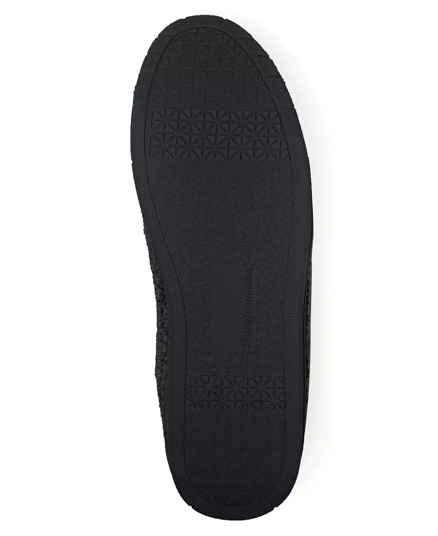 Женские тапочки Dearfoams Rachel Marled Chenille с закрытым задником